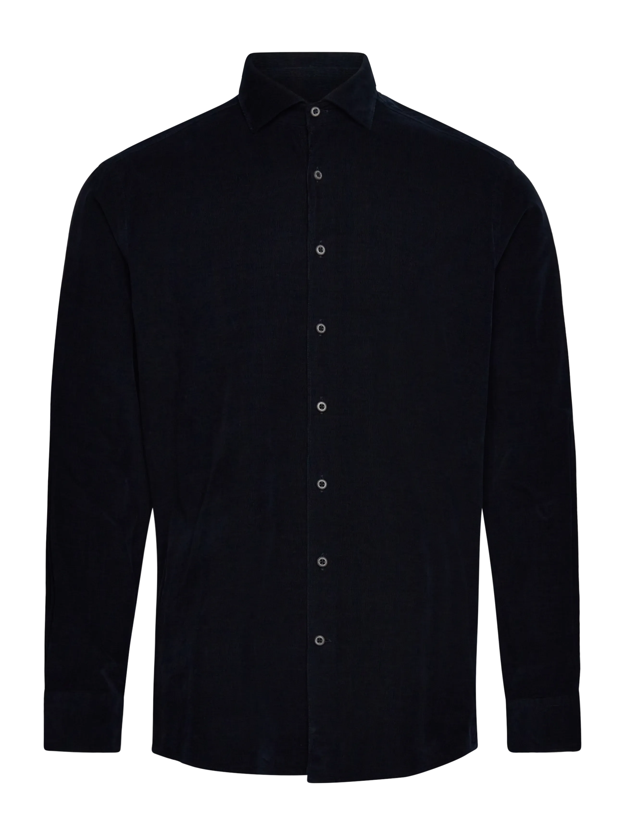 Lindbergh Black ?1927: Cashmere touch corduroy shi - Lindbergh Black - NAVY / navy