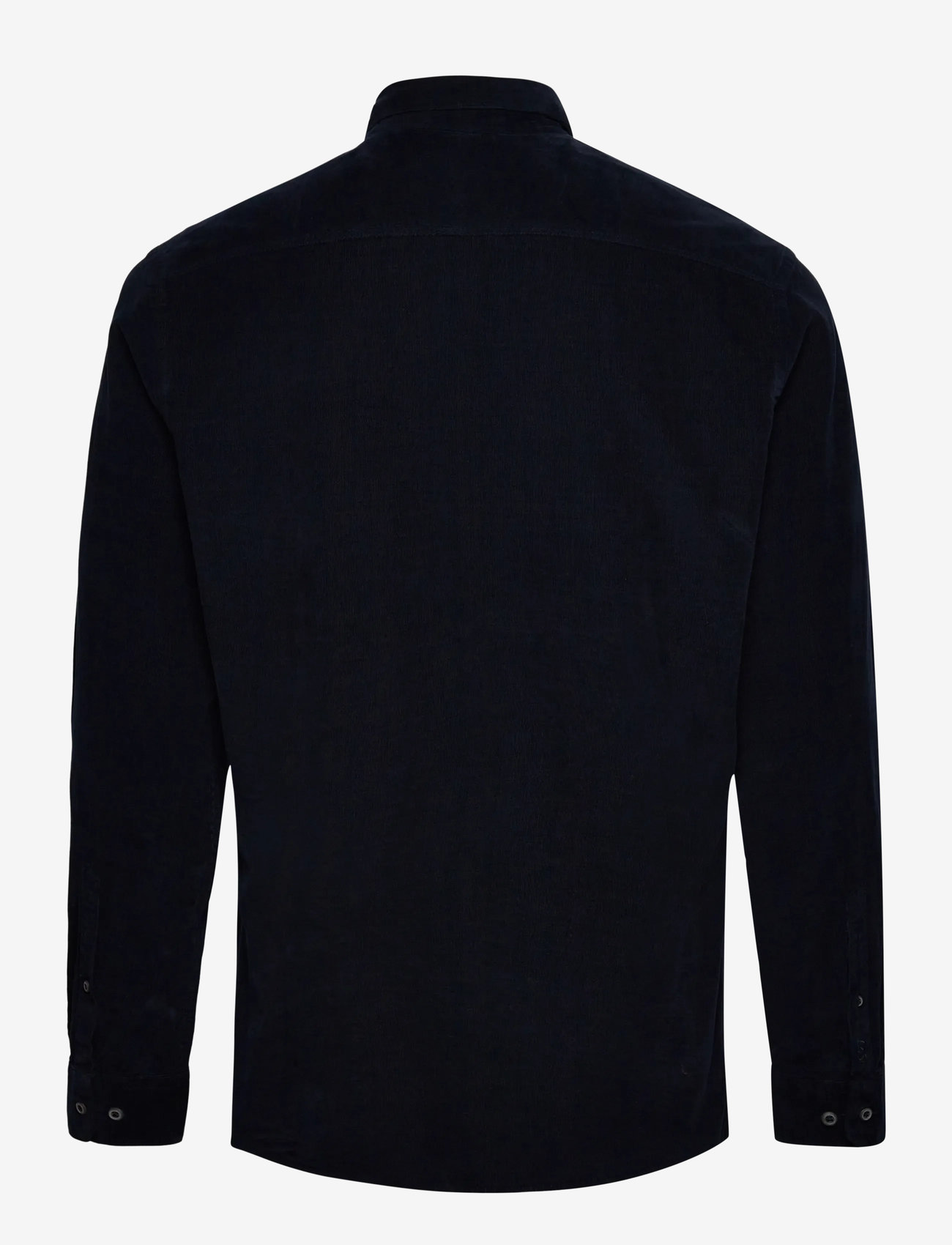 Lindbergh Black - ?1927: Cashmere touch corduroy shi - velvet särgid - navy - 2