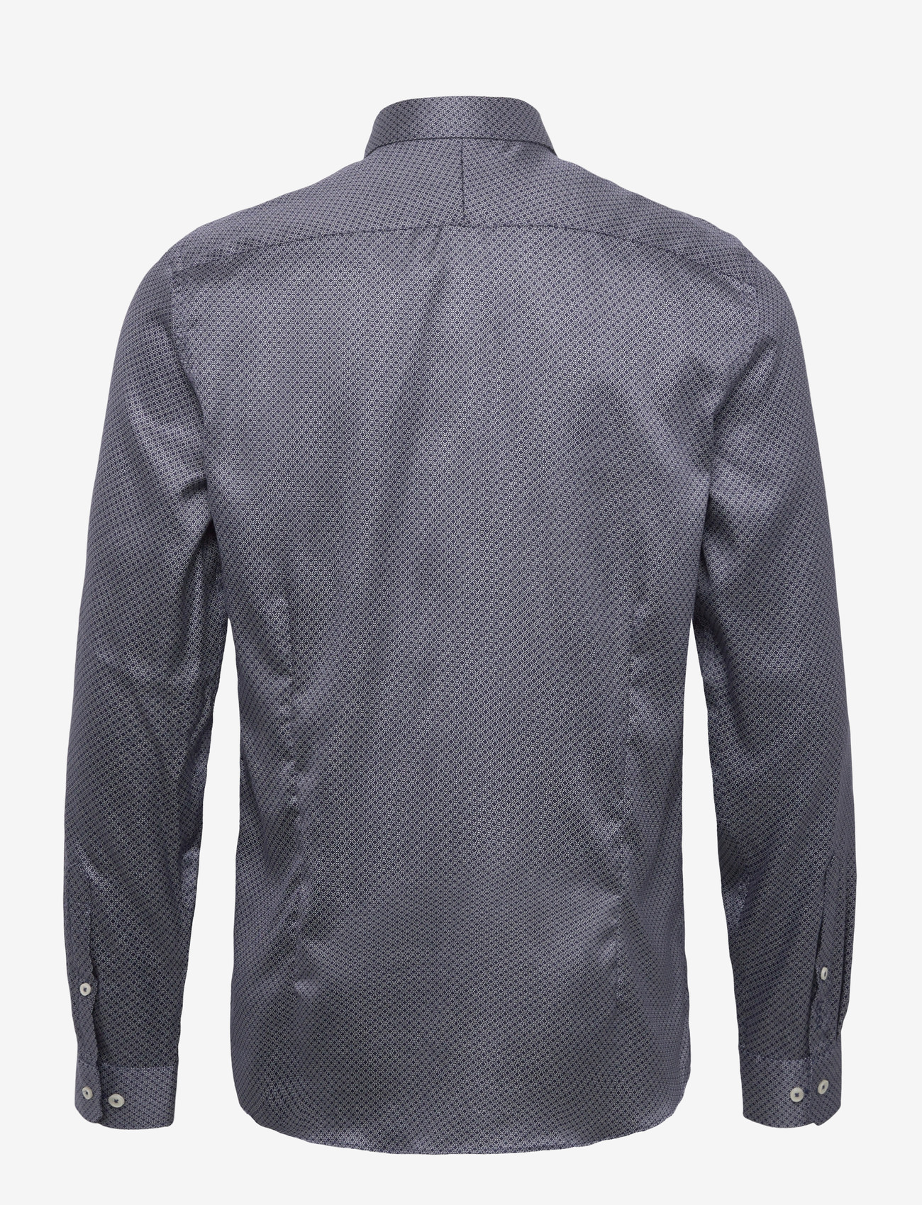 Lindbergh Black - 1927: AOP shirt WF L/S - hemden mit muster - dk blue - 1