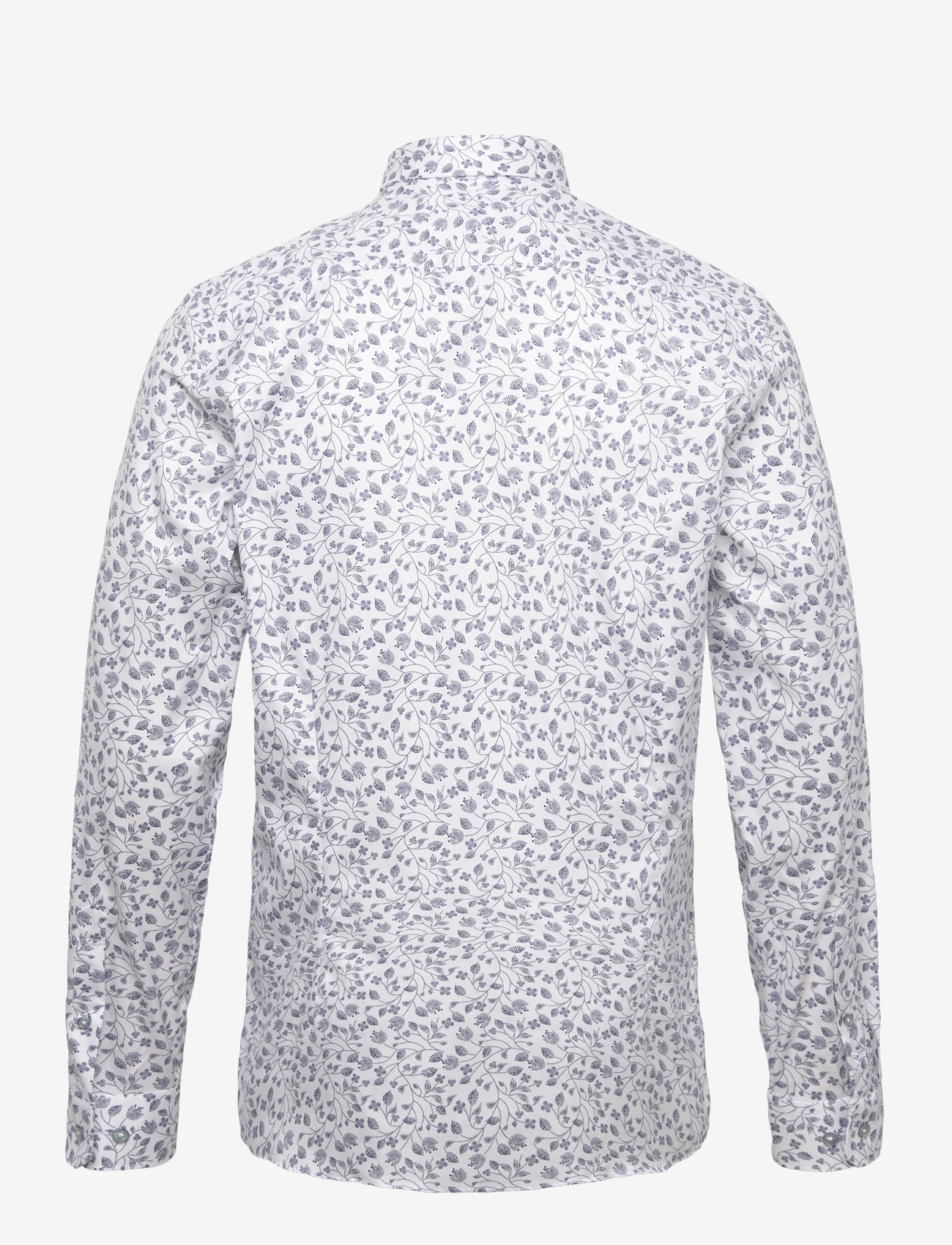 Lindbergh Black - 1927: AOP shirt WF L/S - skjorter med mønster - white - 2