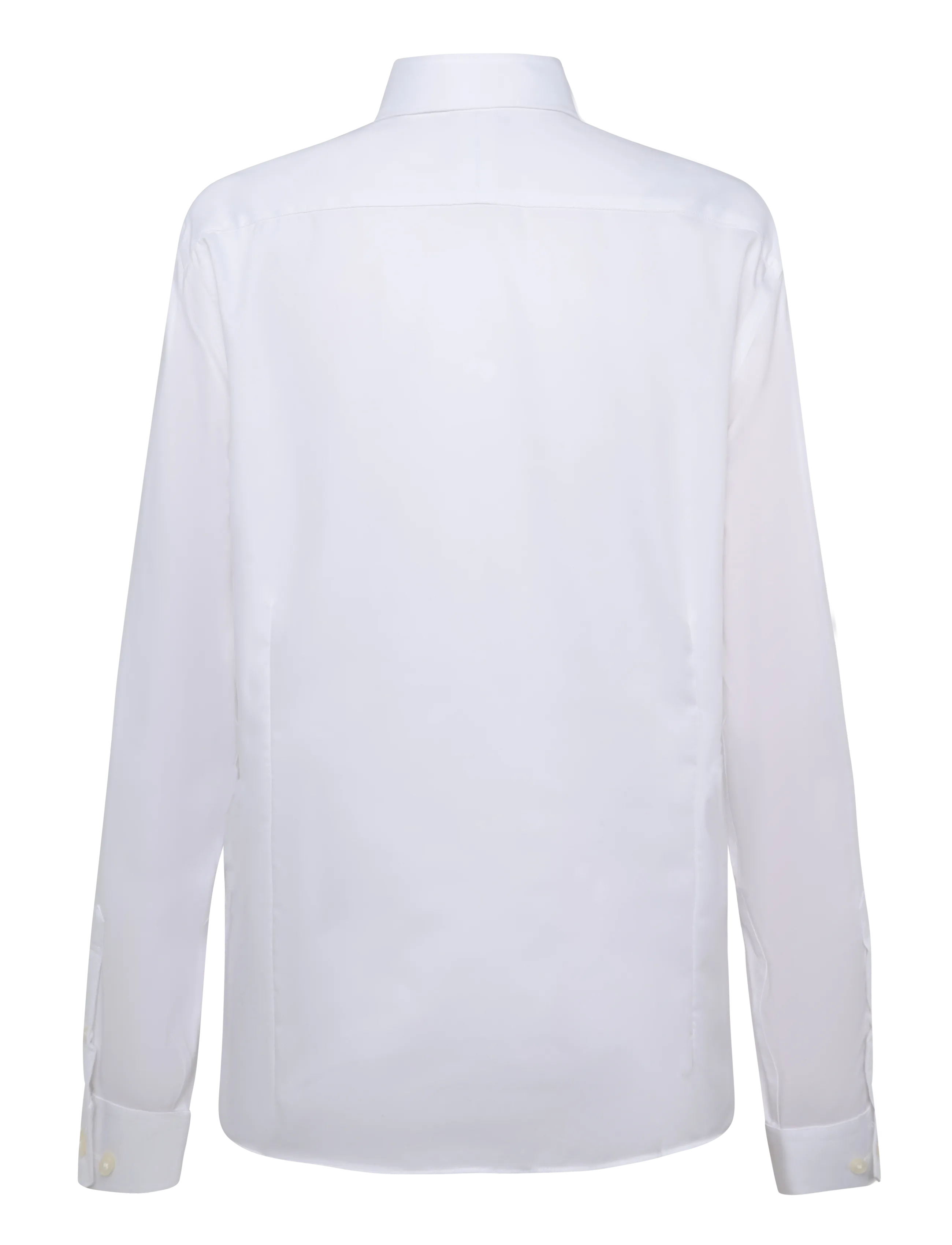 Lindbergh Black - 1927: Pinpoint oxford shirt WF L/S - oksfordo marškiniai - white - 1