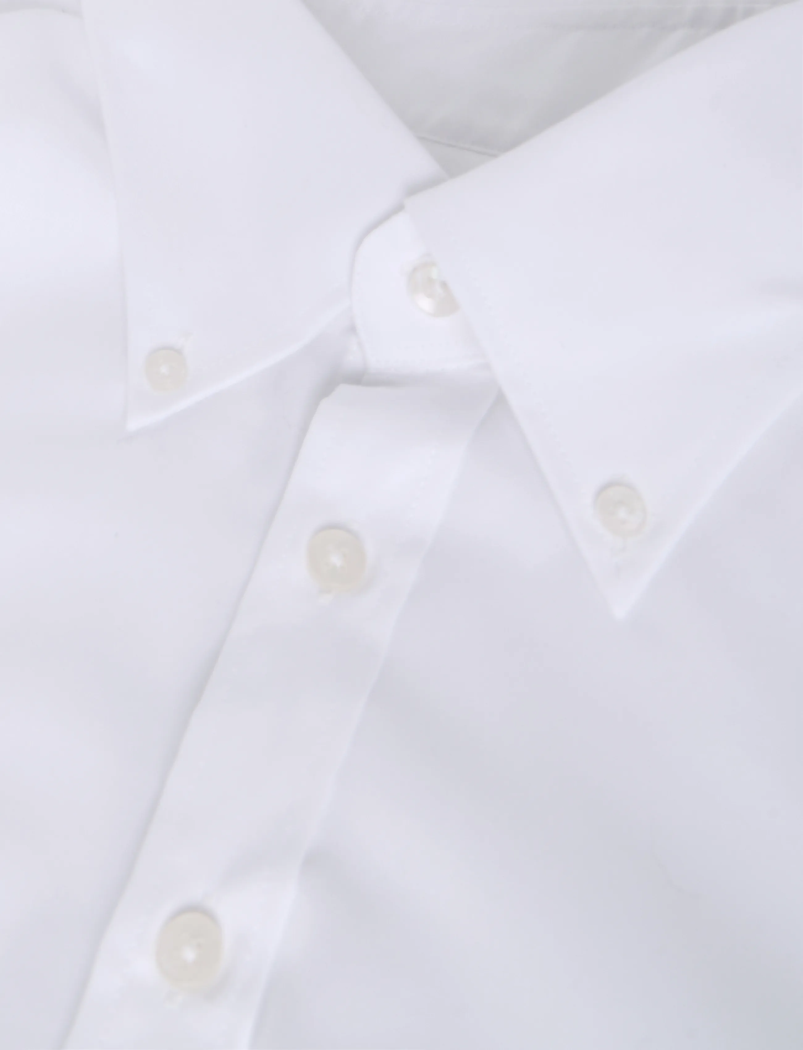 Lindbergh Black - 1927: Pinpoint oxford shirt WF L/S - oksfordo marškiniai - white - 2