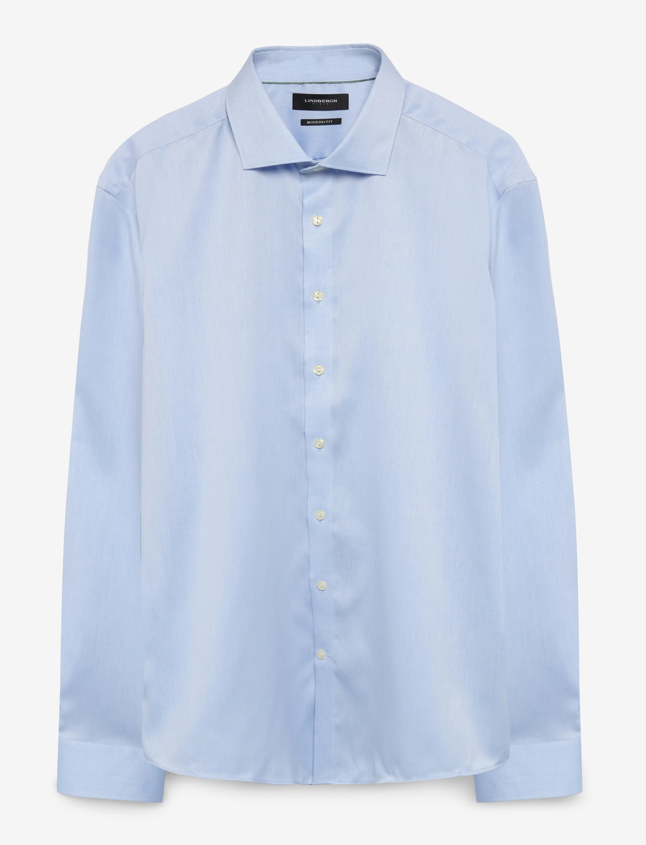 Lindbergh Black - Technical :Cut away collar, tailor - kostymskjortor - light blue - 1