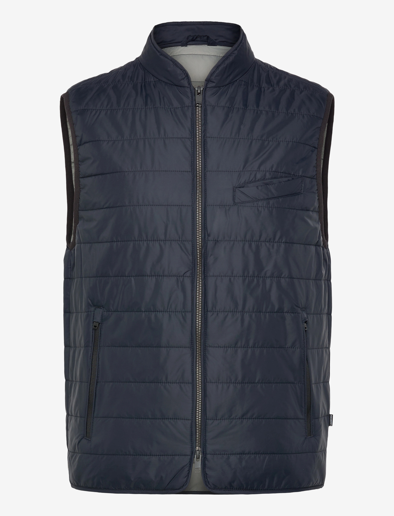 Lindbergh Black - ?Light padded zip through vest - westen - dk navy - 0