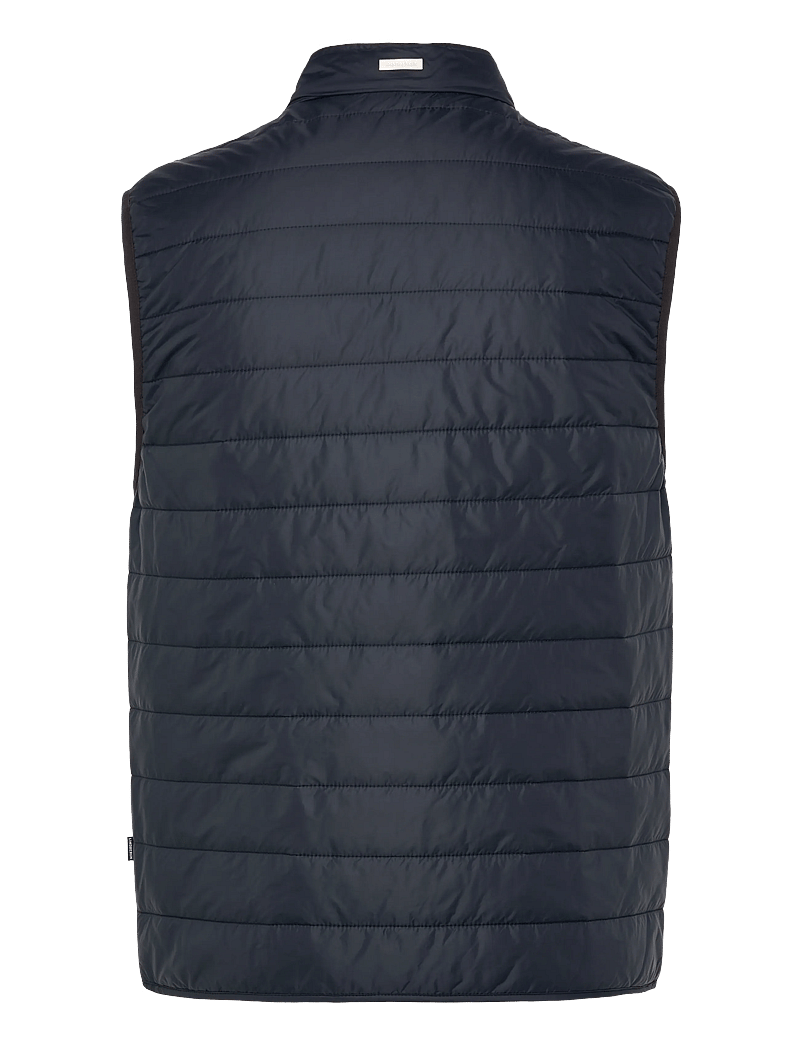 Lindbergh Black - ?Light padded zip through vest - westen - dk navy - 1