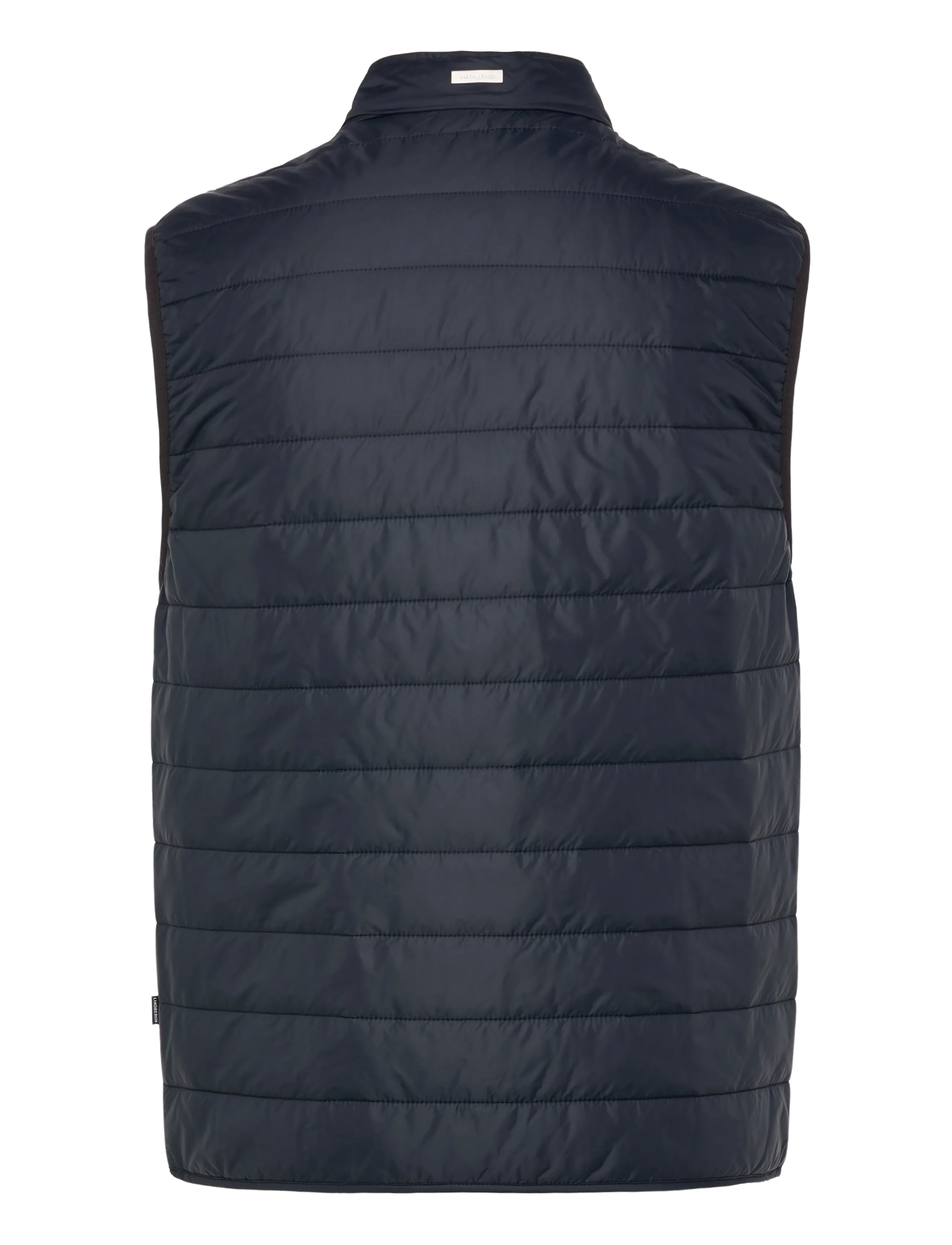 Lindbergh Black - ?Light padded zip through vest - bodywarmers - dk navy - 1