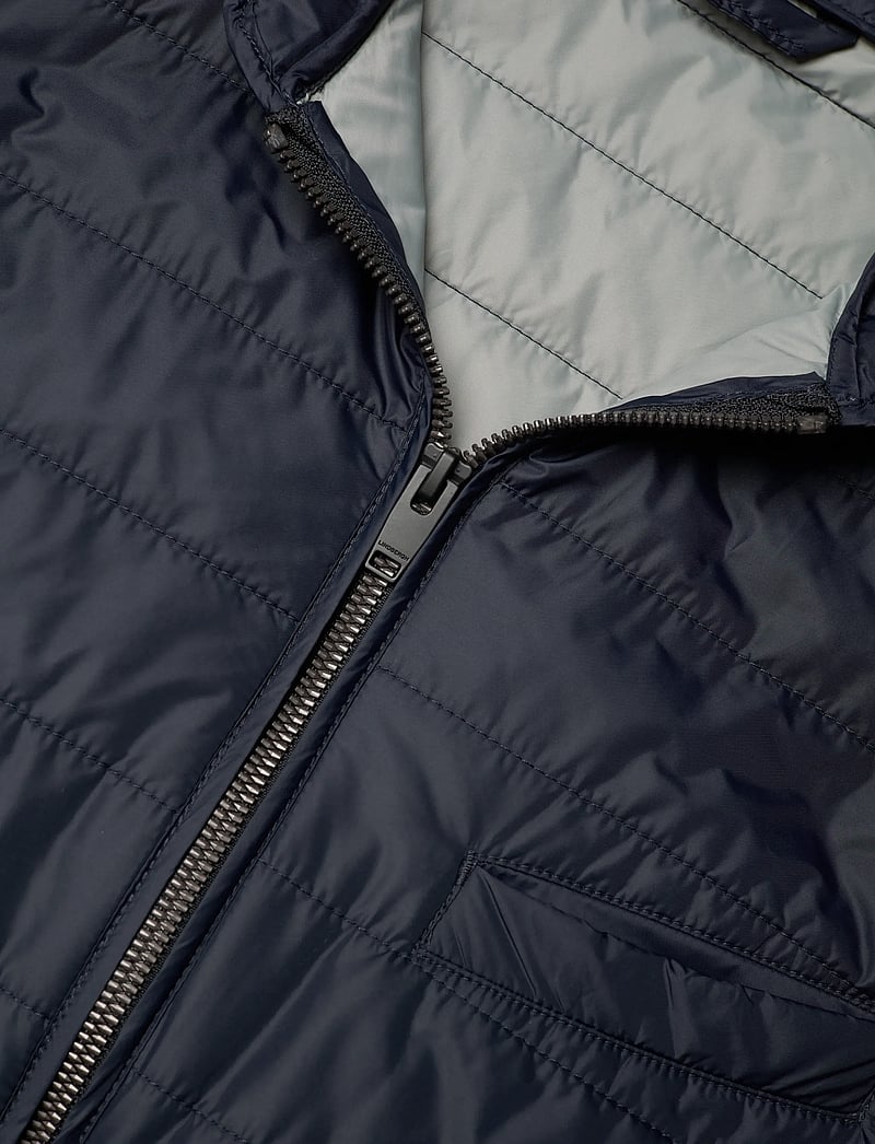 Lindbergh Black - ?Light padded zip through vest - westen - dk navy - 2