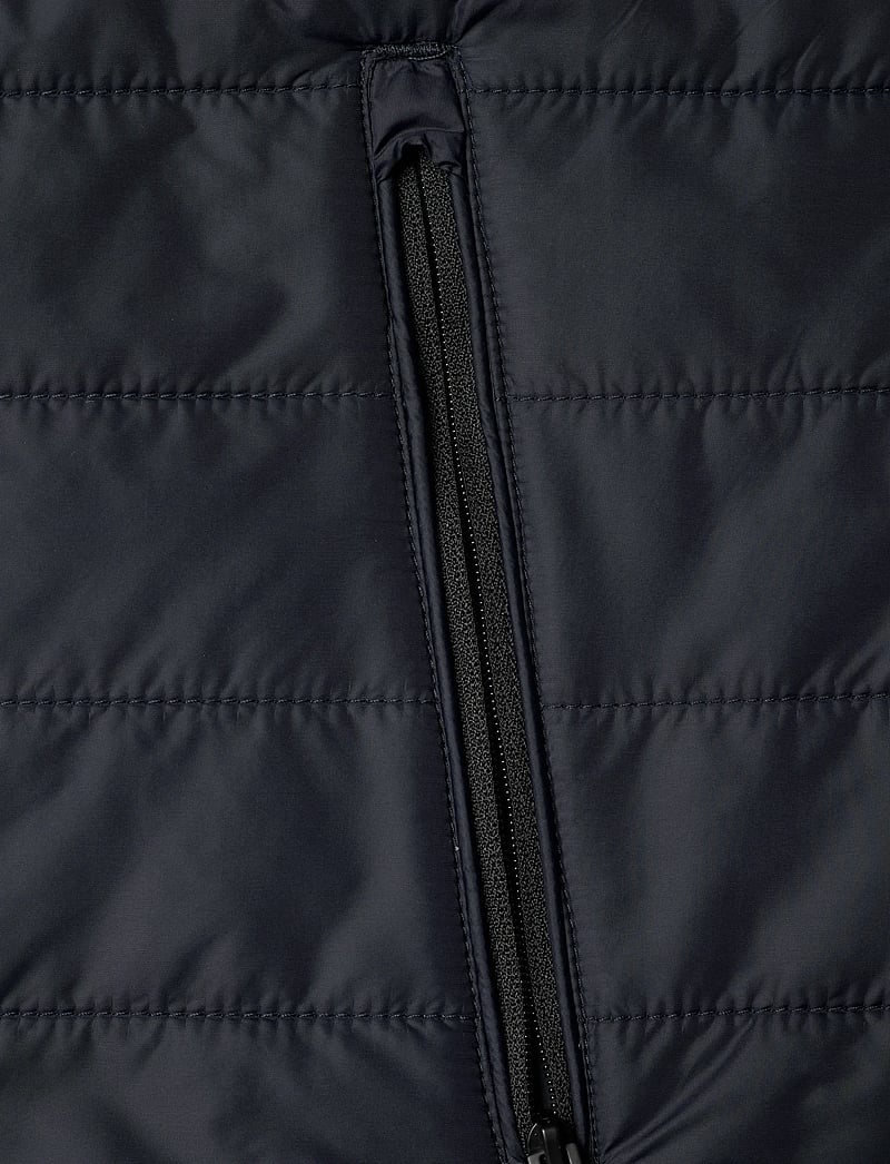 Lindbergh Black - ?Light padded zip through vest - westen - dk navy - 3