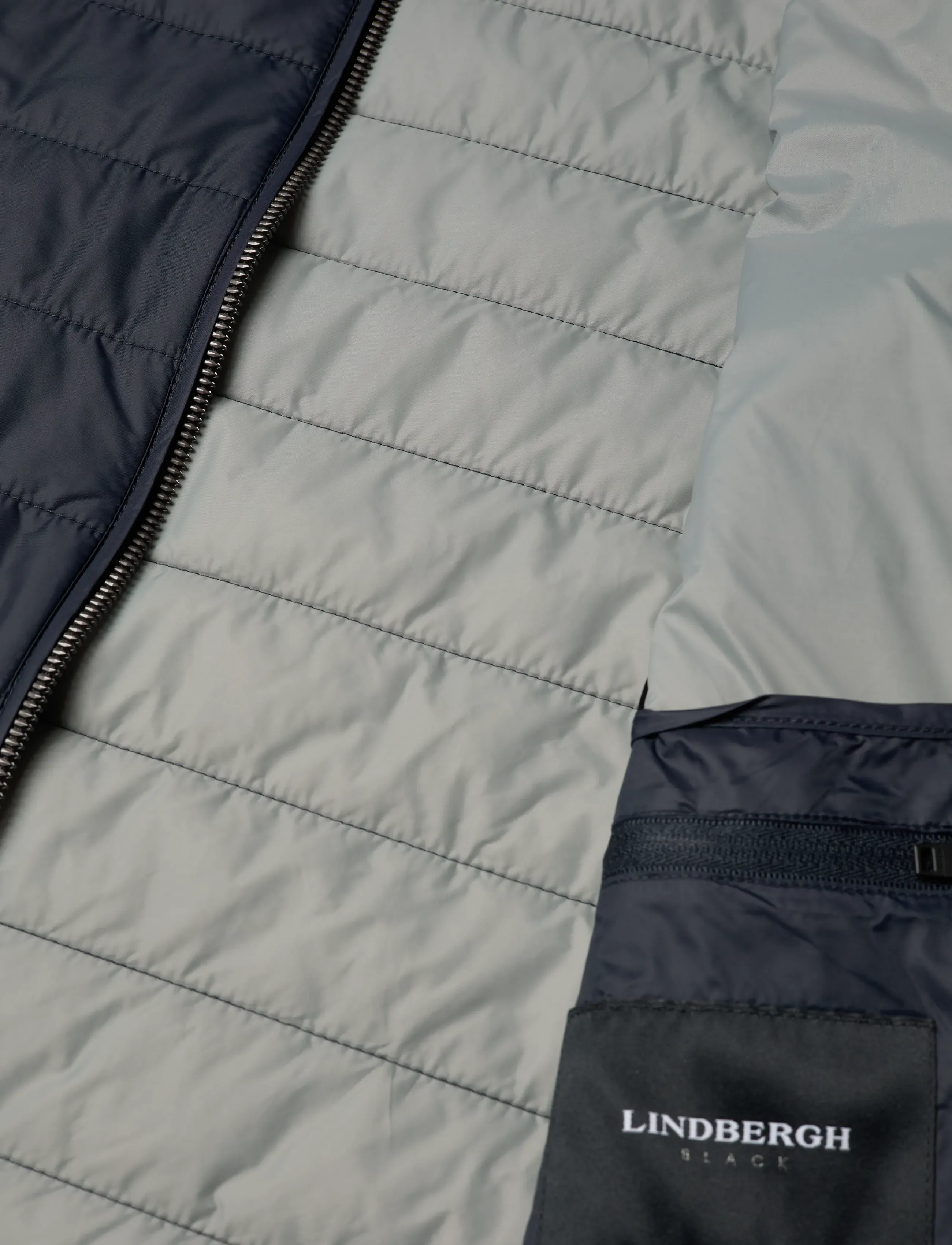 Lindbergh Black - ?Light padded zip through vest - bodywarmers - dk navy - 4