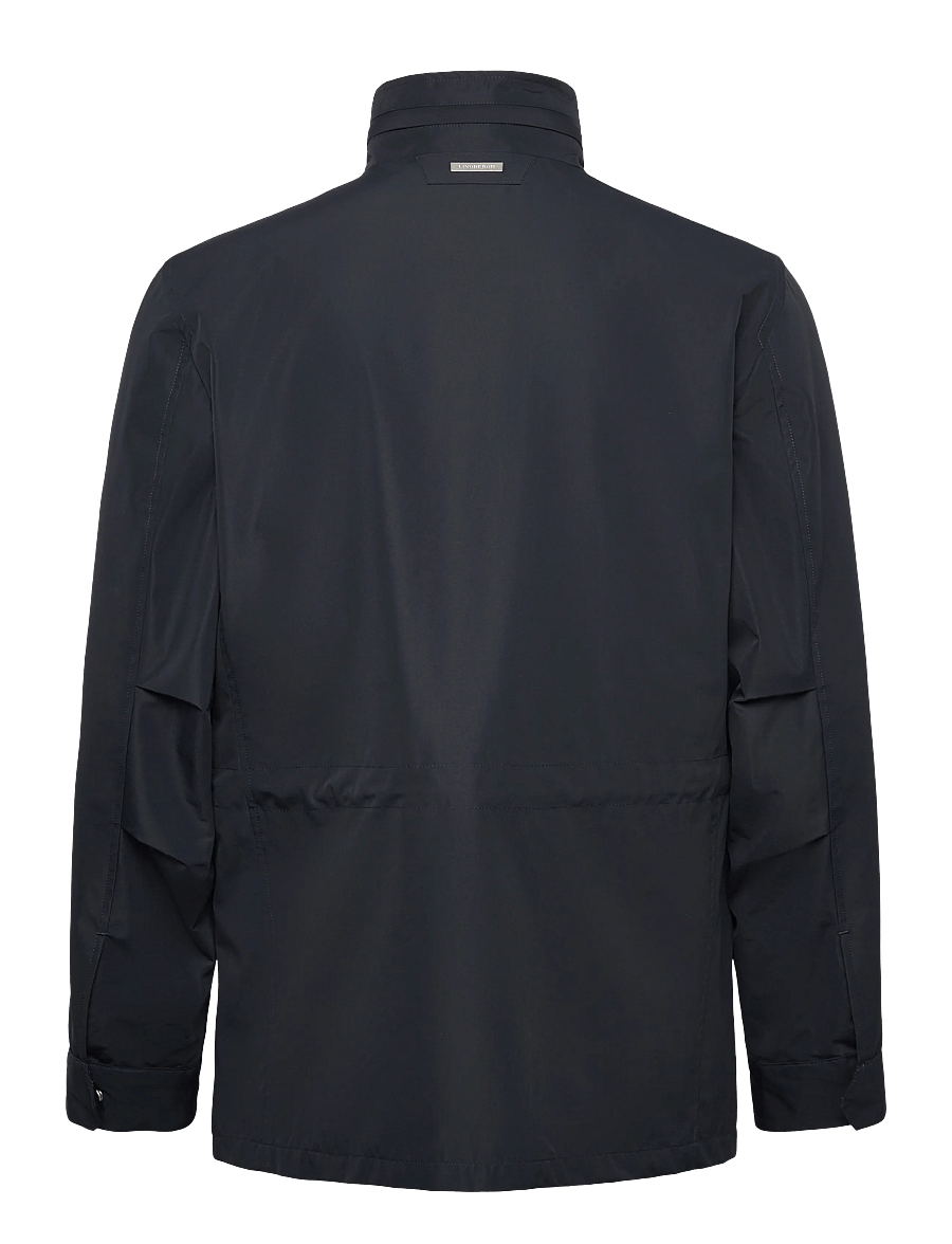 Lindbergh Black - Water repellent field jacket - spring jackets - dk navy - 1