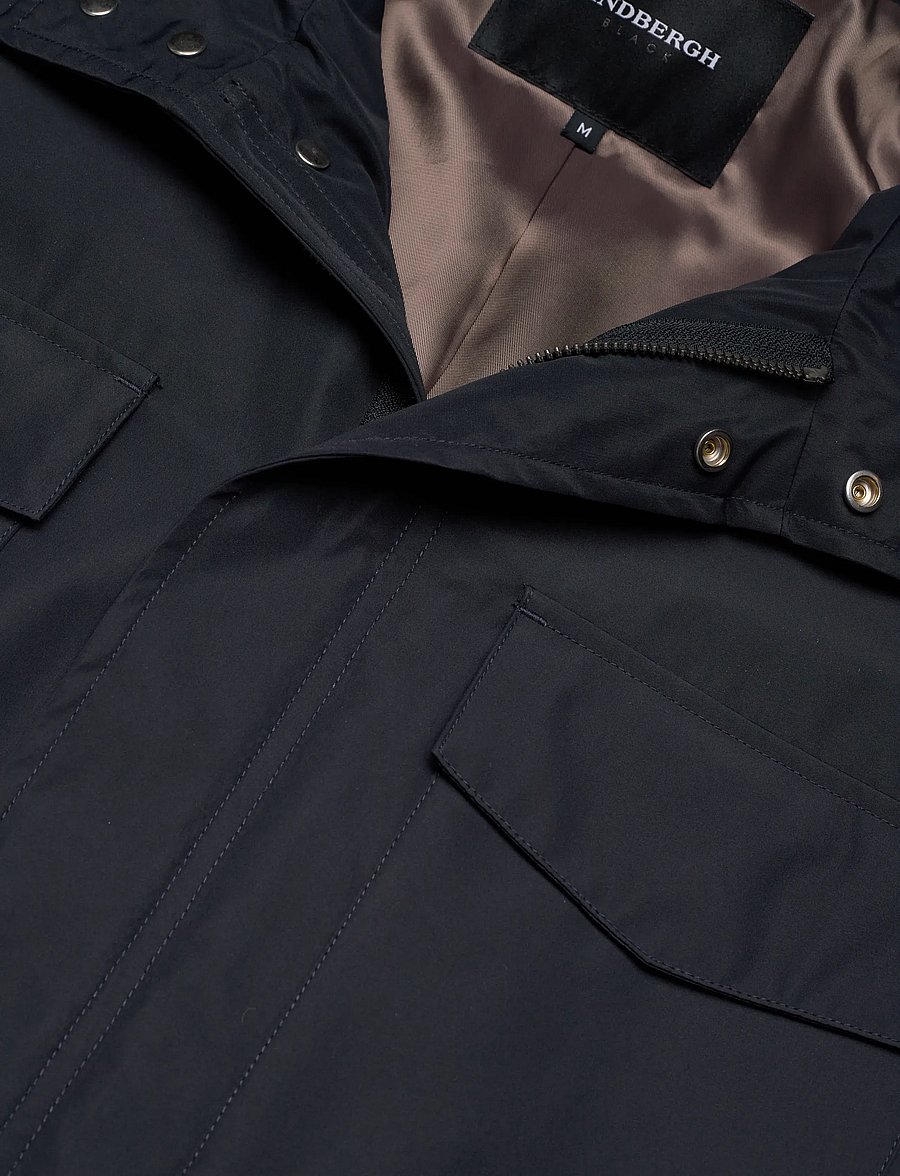 Lindbergh Black - Water repellent field jacket - spring jackets - dk navy - 2