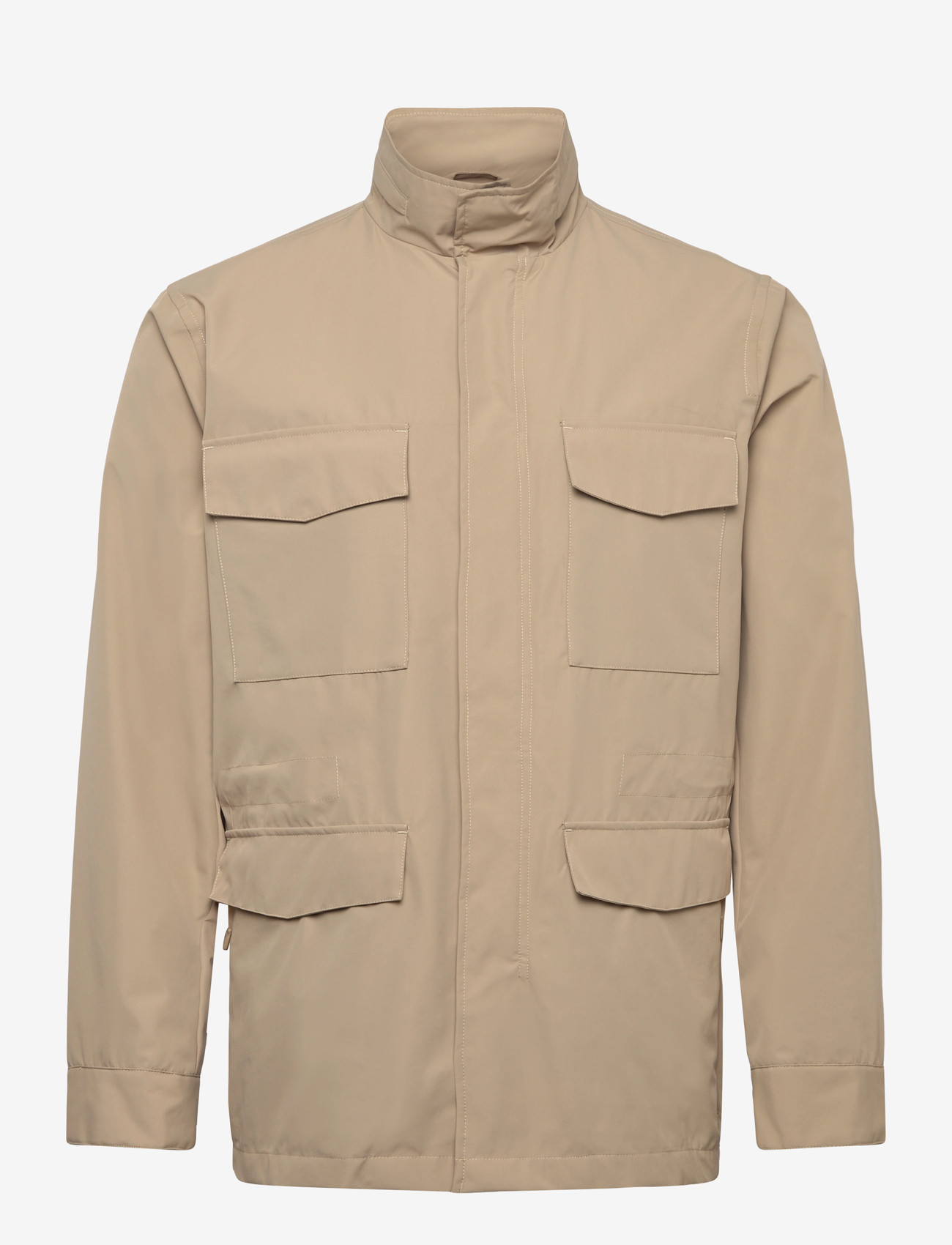 Lindbergh Black - Water repellent field jacket - kurtki wiosenne - lt sand - 0