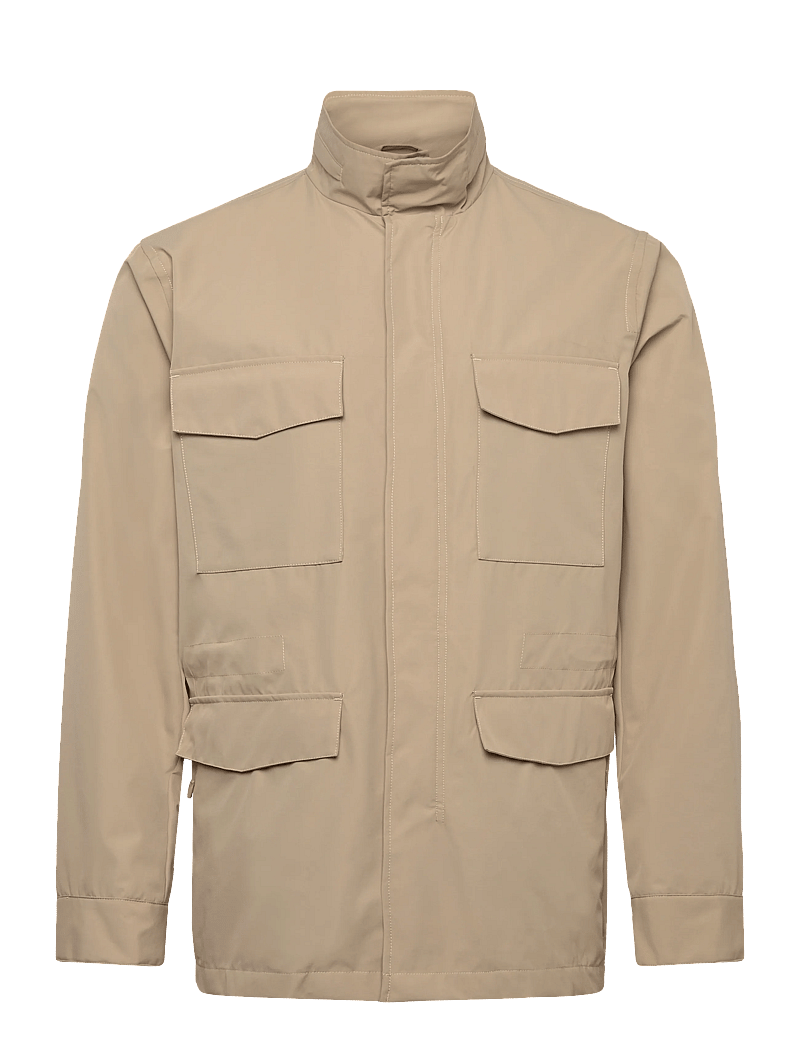 Lindbergh Black - Water repellent field jacket - kurtki wiosenne - lt sand - 0