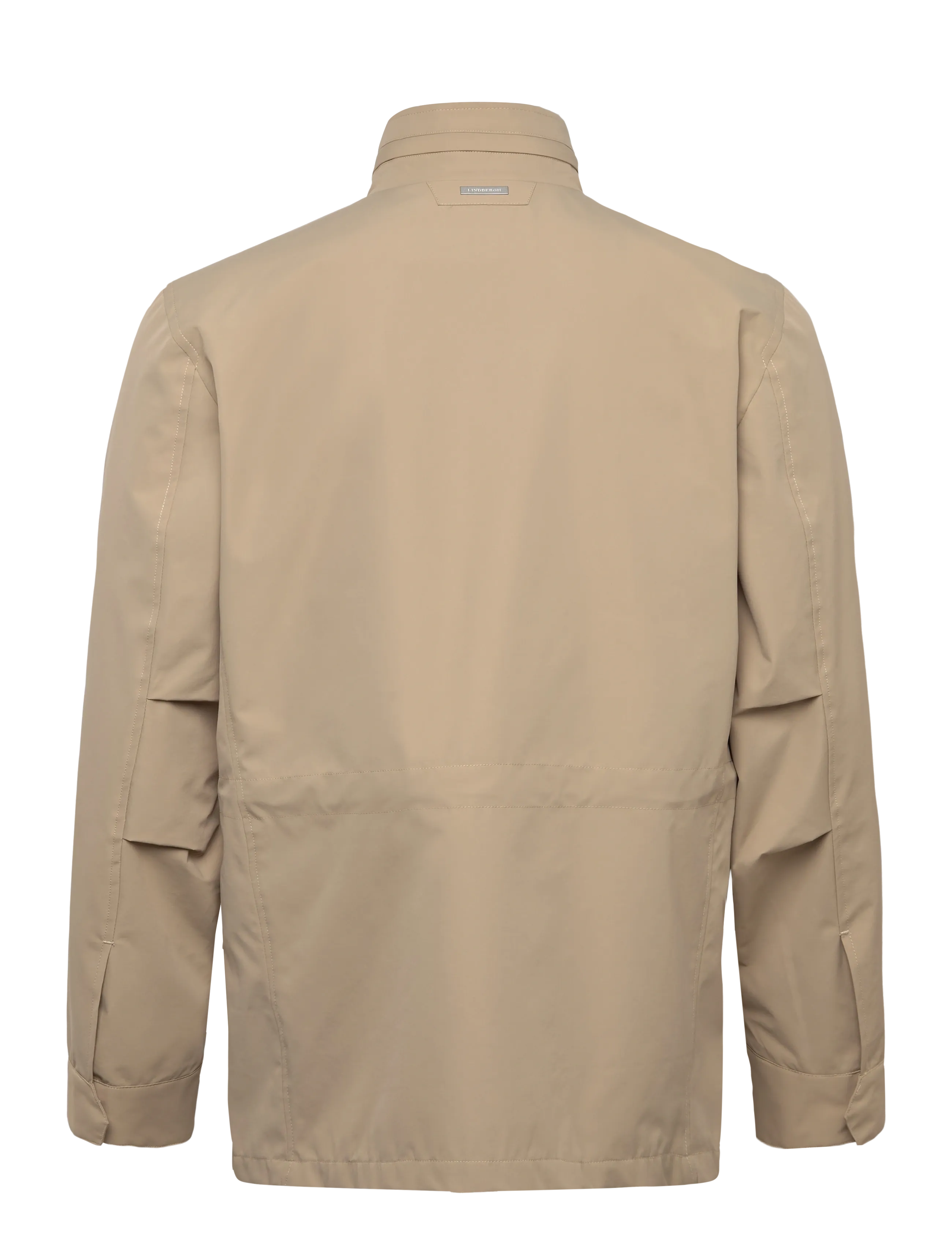 Lindbergh Black - Water repellent field jacket - spring jackets - lt sand - 1