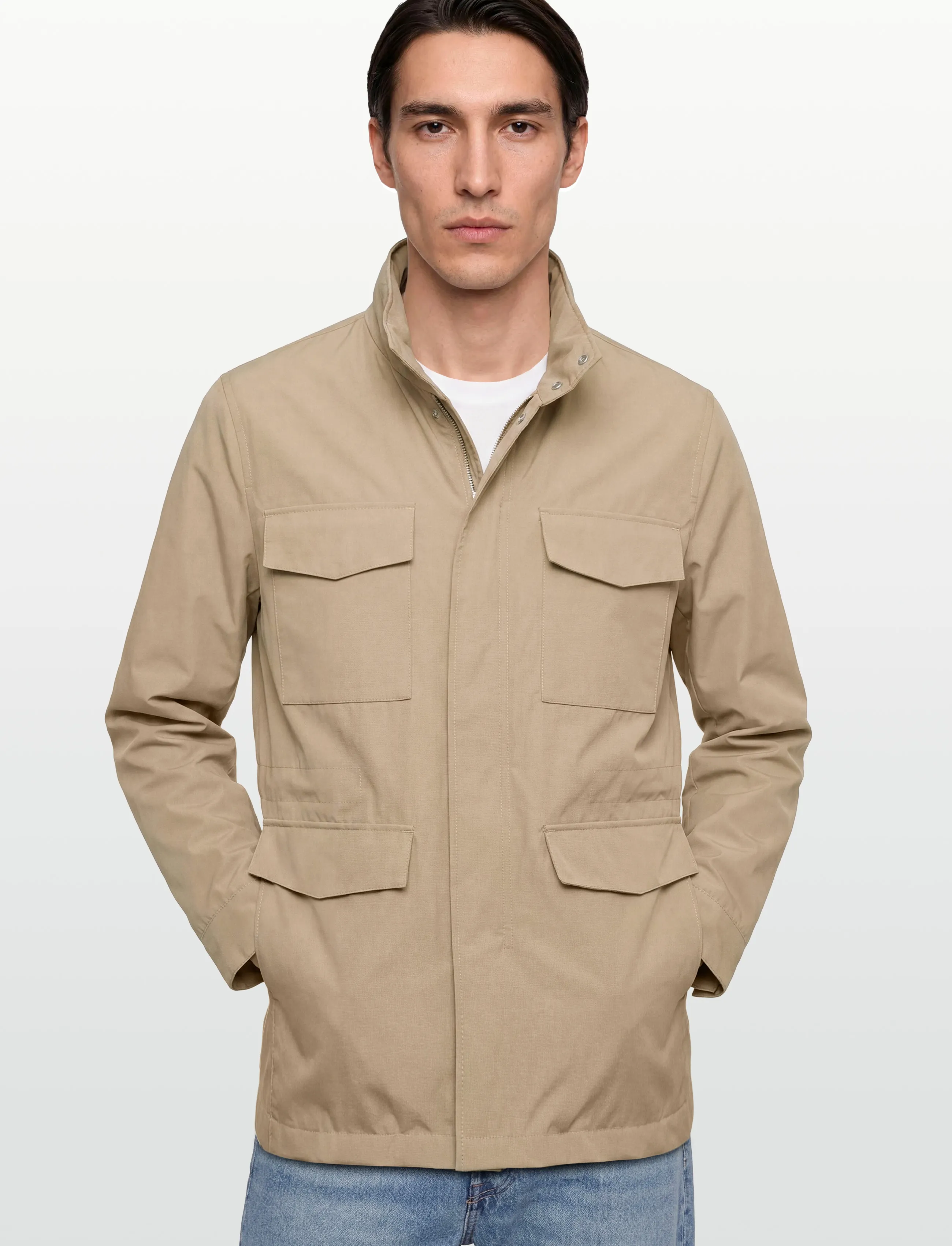 Water Repellent Field Jacket 2