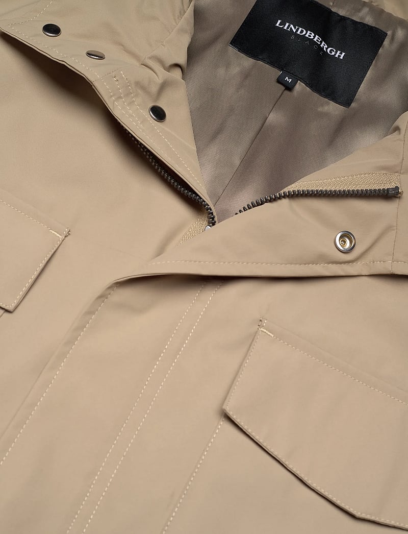 Lindbergh Black - Water repellent field jacket - kurtki wiosenne - lt sand - 2