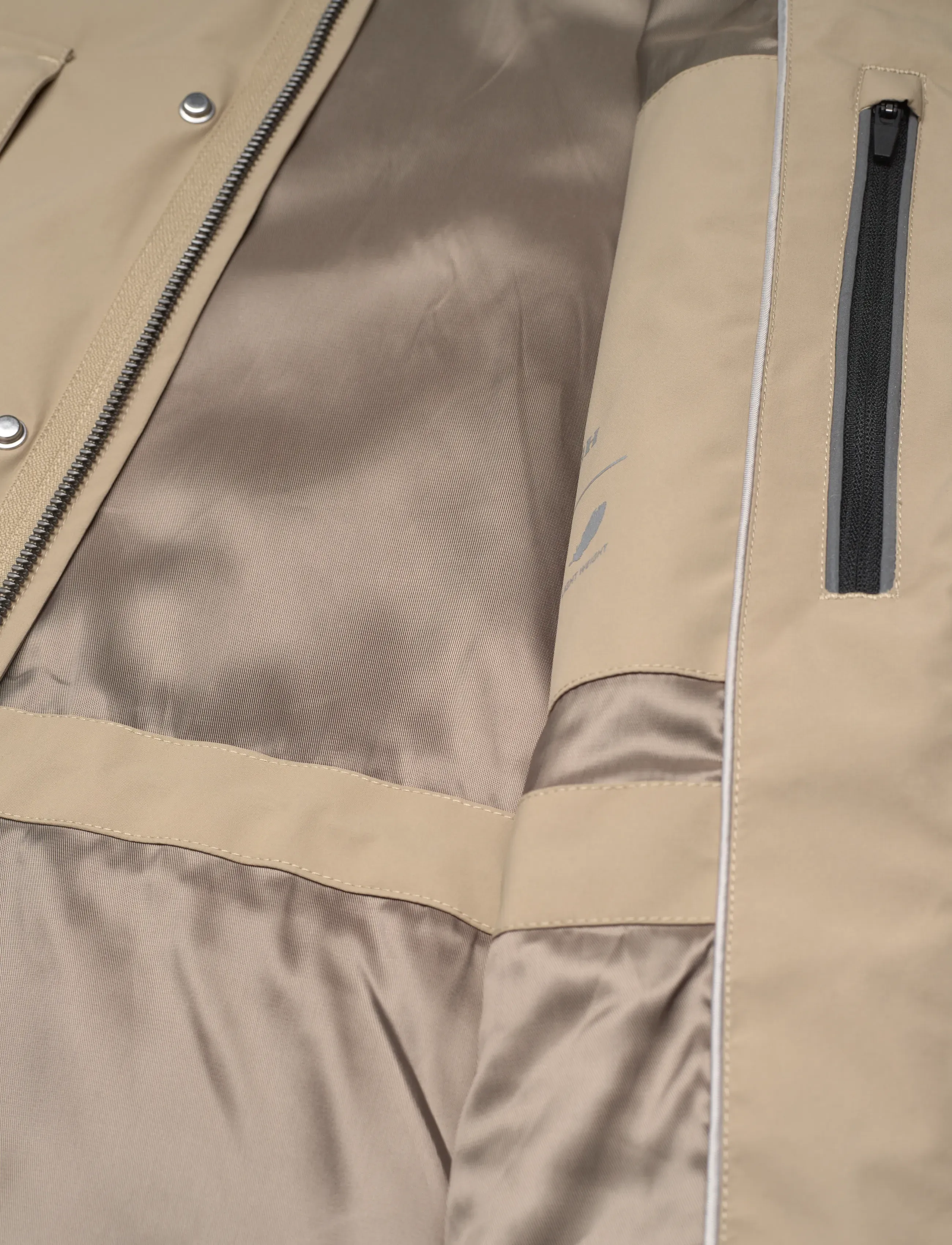 Lindbergh Black - Water repellent field jacket - spring jackets - lt sand - 4