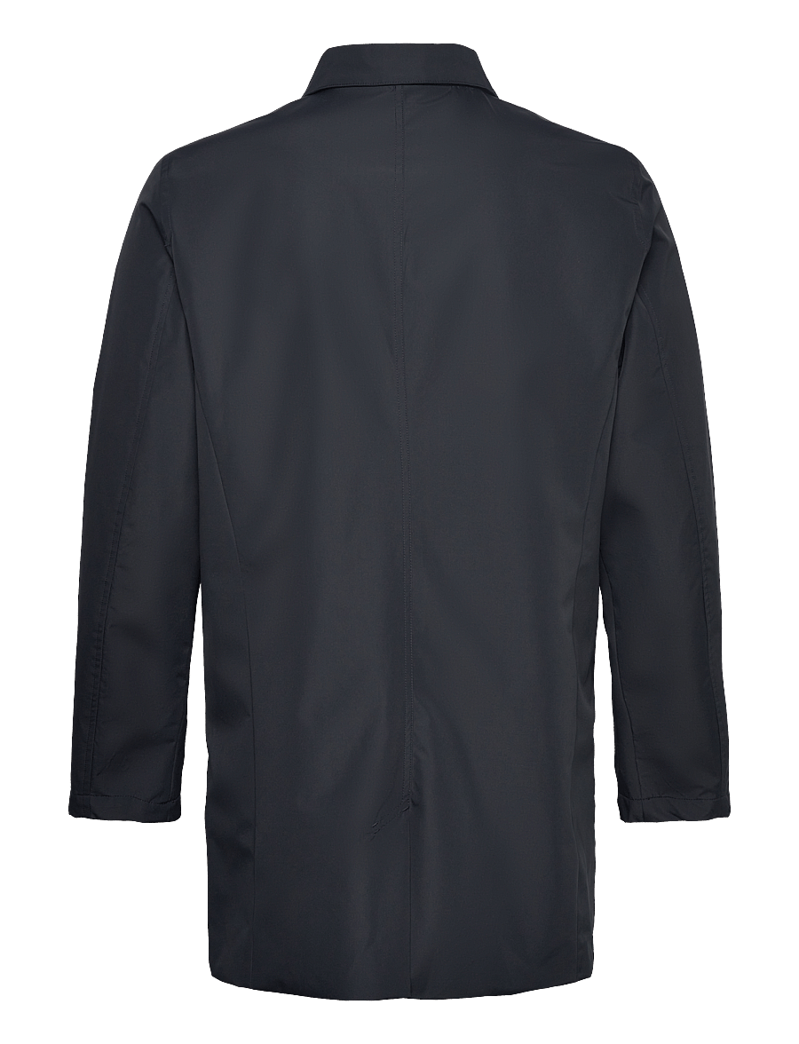 Lindbergh Black - Water repellent mac coat - tunna rockar - dk navy - 2