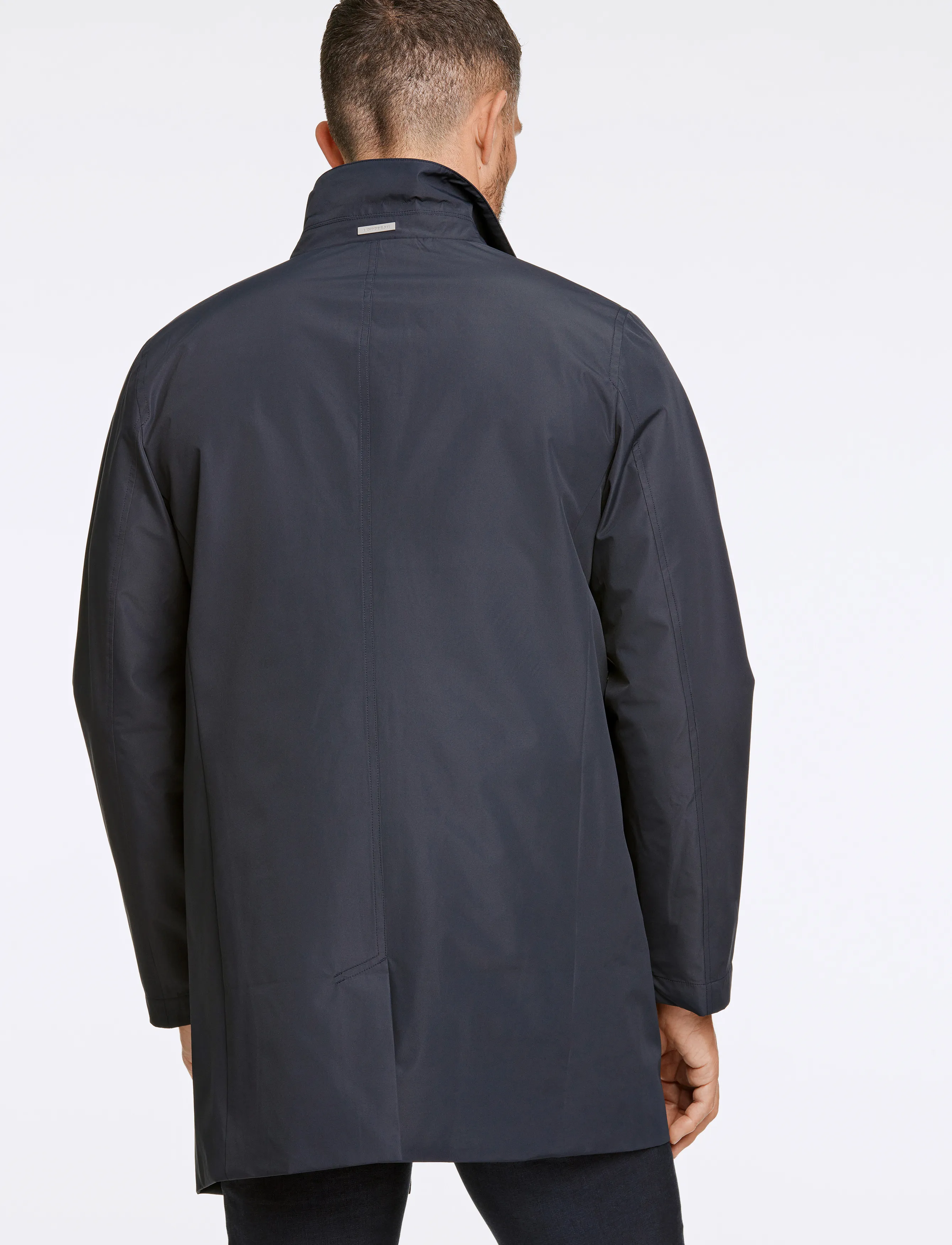 Lindbergh Black - Water repellent mac coat - tunna rockar - dk navy - 3