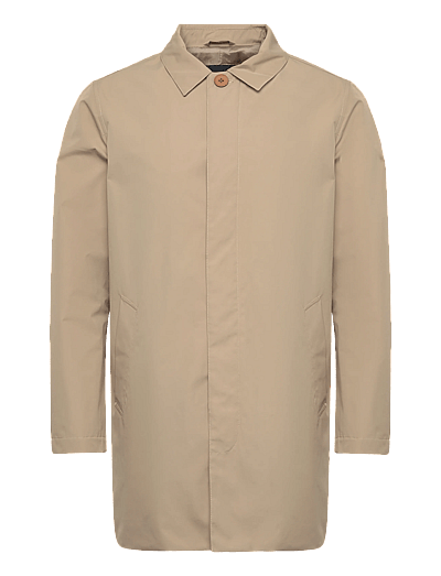 Water Repellent Mac Coat - Lette Frakker