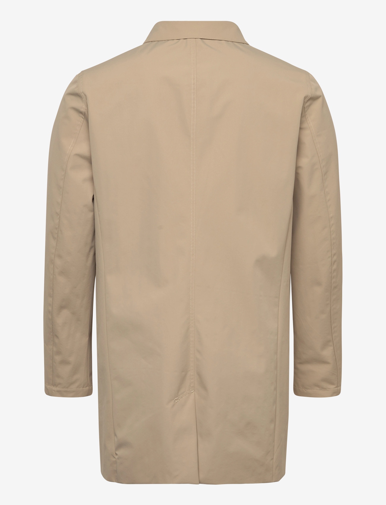 Lindbergh Black - Water repellent mac coat - Õhukesed mantlid - lt sand - 1