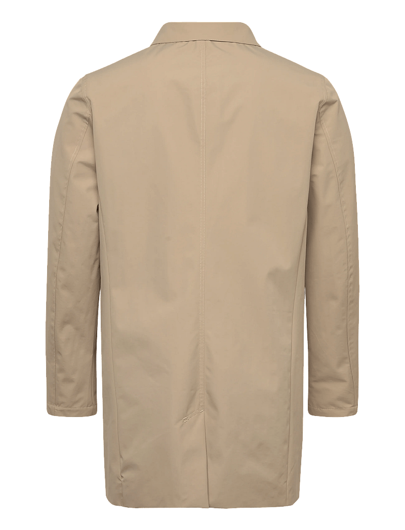 Lindbergh Black - Water repellent mac coat - Õhukesed mantlid - lt sand - 1