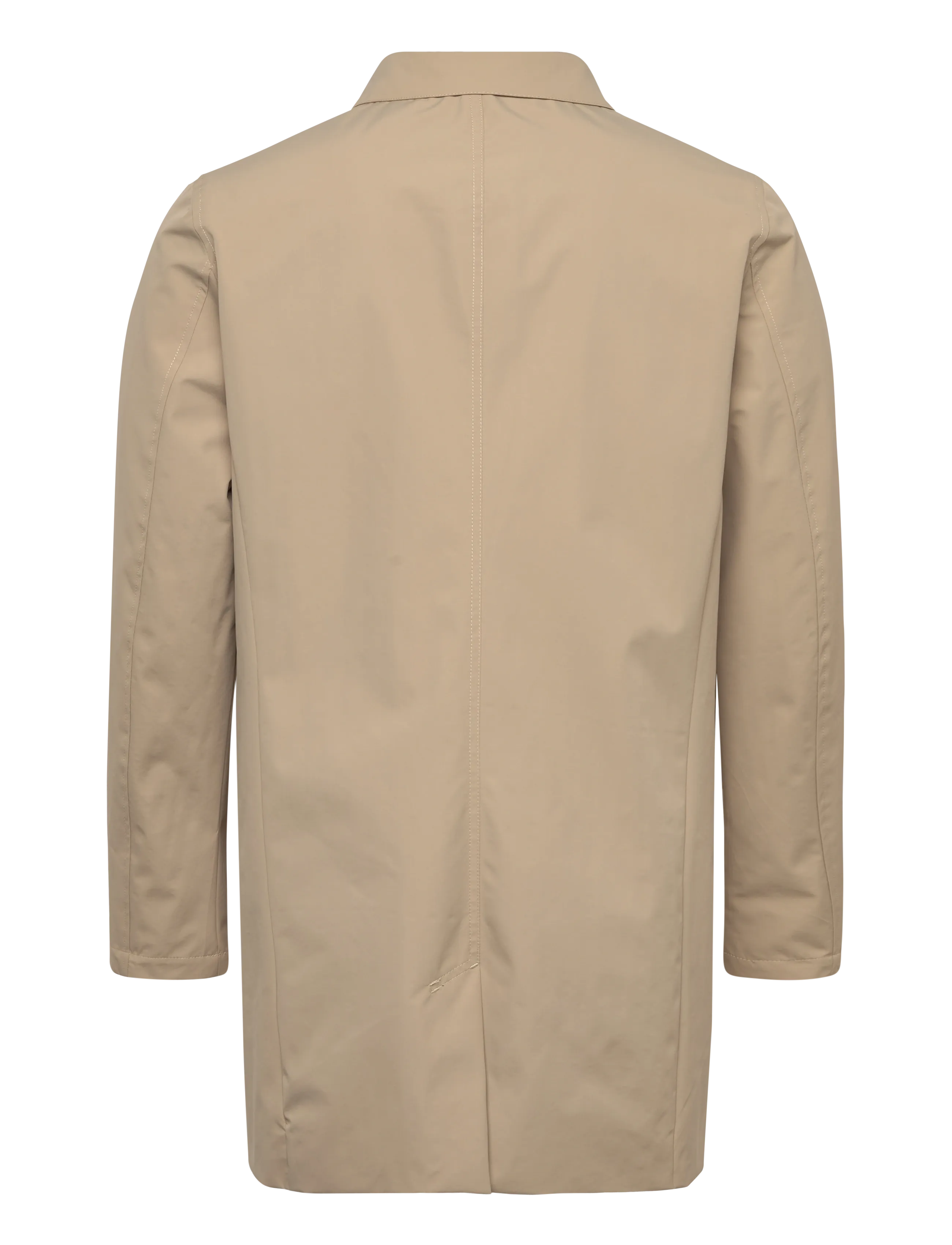 Lindbergh Black - Water repellent mac coat - Õhukesed mantlid - lt sand - 1