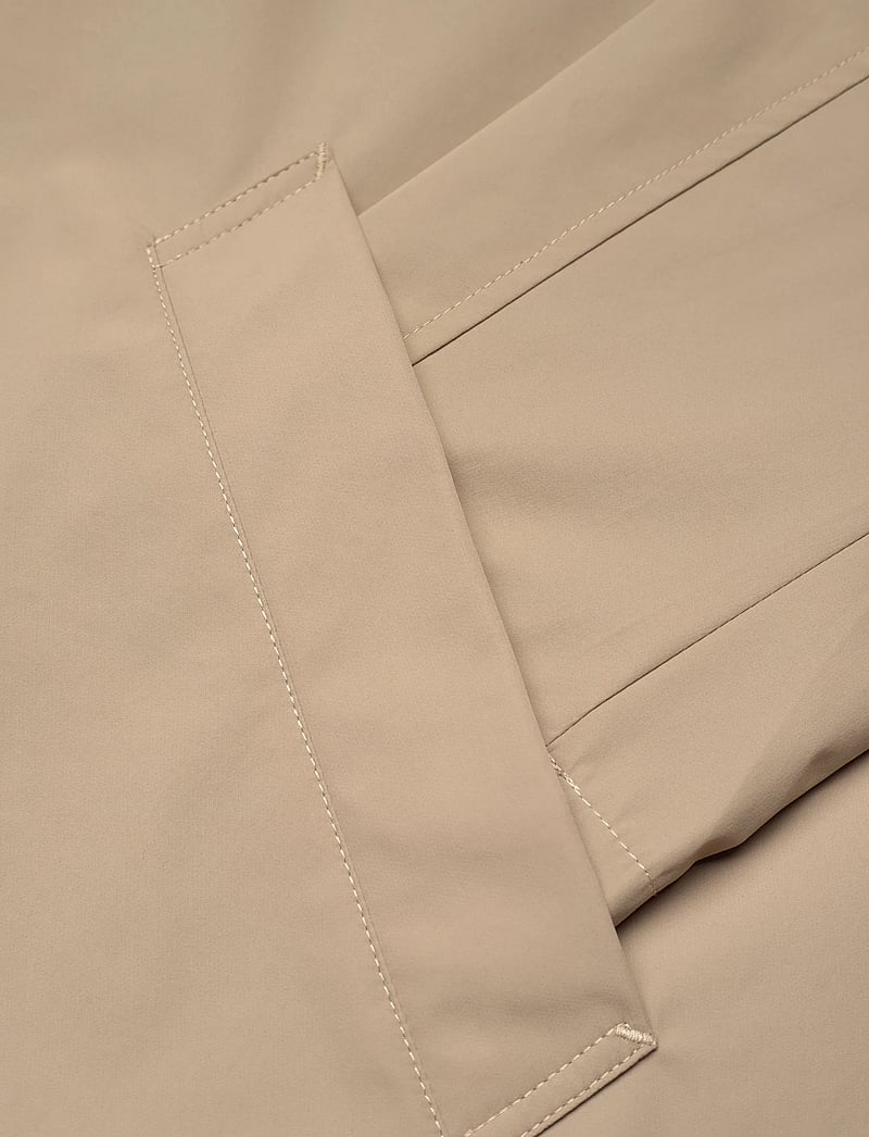 Lindbergh Black - Water repellent mac coat - Õhukesed mantlid - lt sand - 3