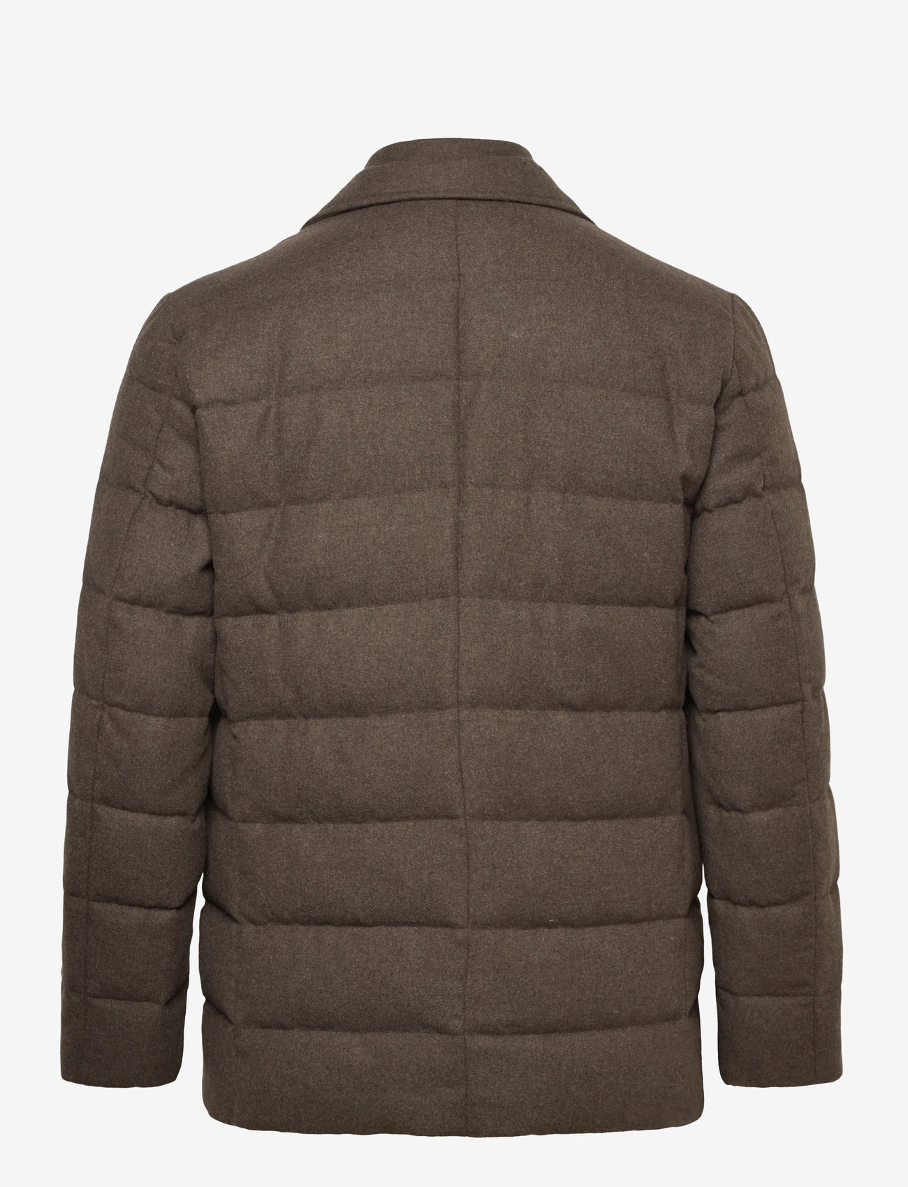 Lindbergh Black - Down blazer jacket - efterårsjakker - brown mel - 1