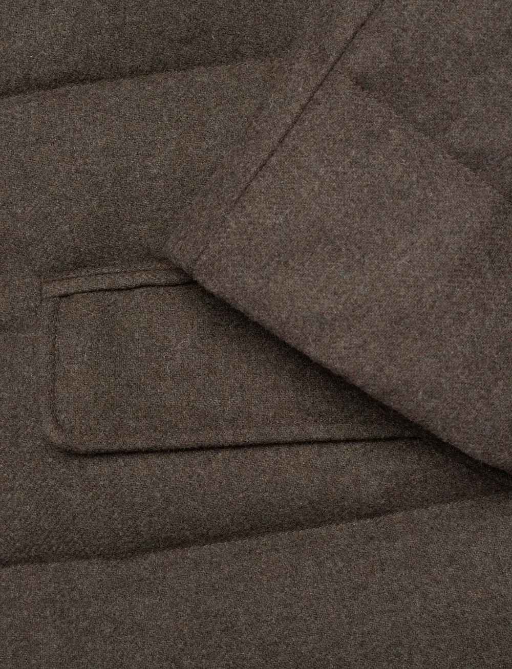 Lindbergh Black - Down blazer jacket - vinterjakker - brown mel - 3