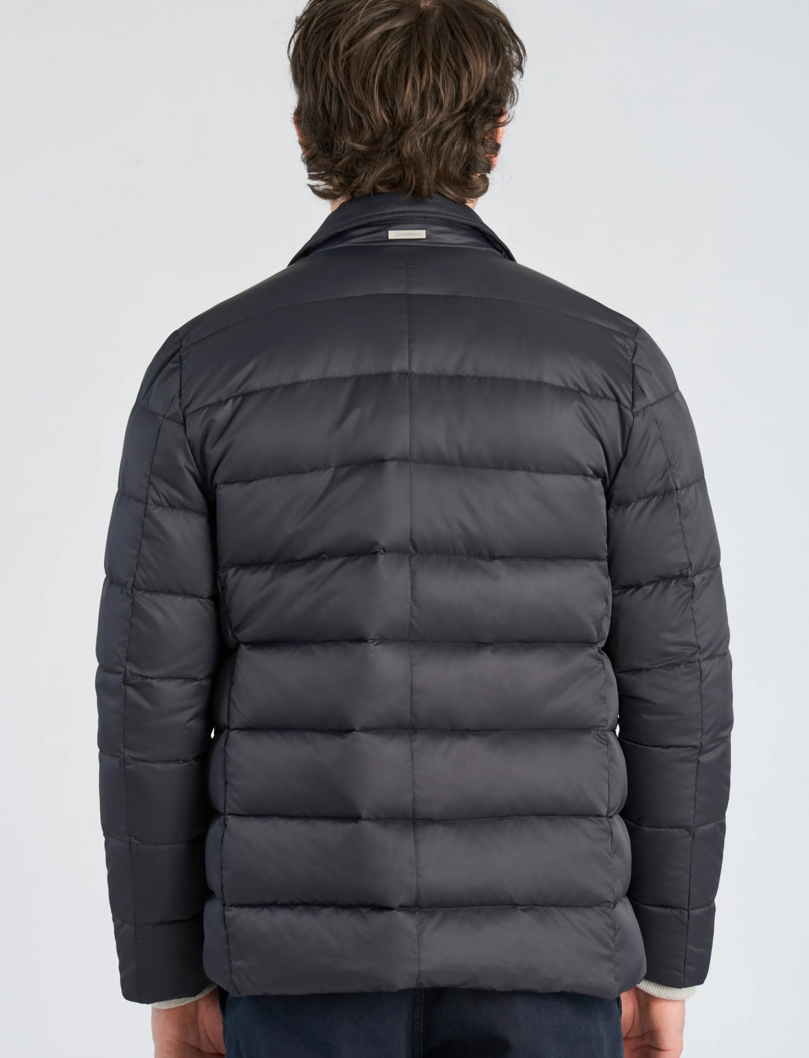 Lindbergh Black - Water repellent down blazer - hübriidjoped - dk navy - 5