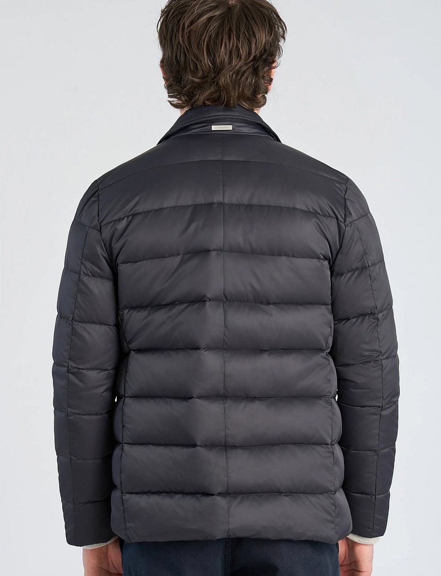 Lindbergh Black - Water repellent down blazer - hübriidjoped - dk navy - 5