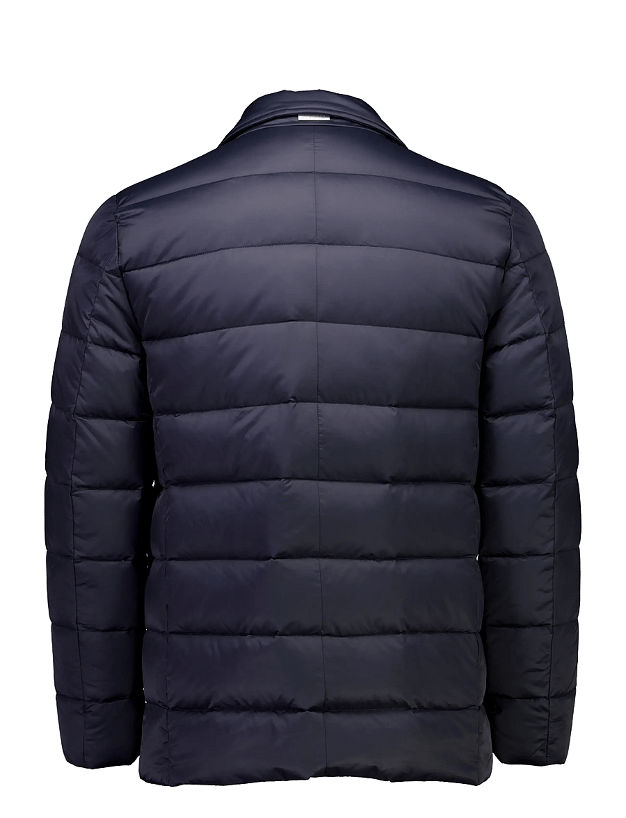 Lindbergh Black - Water repellent down blazer - hübriidjoped - dk navy - 3