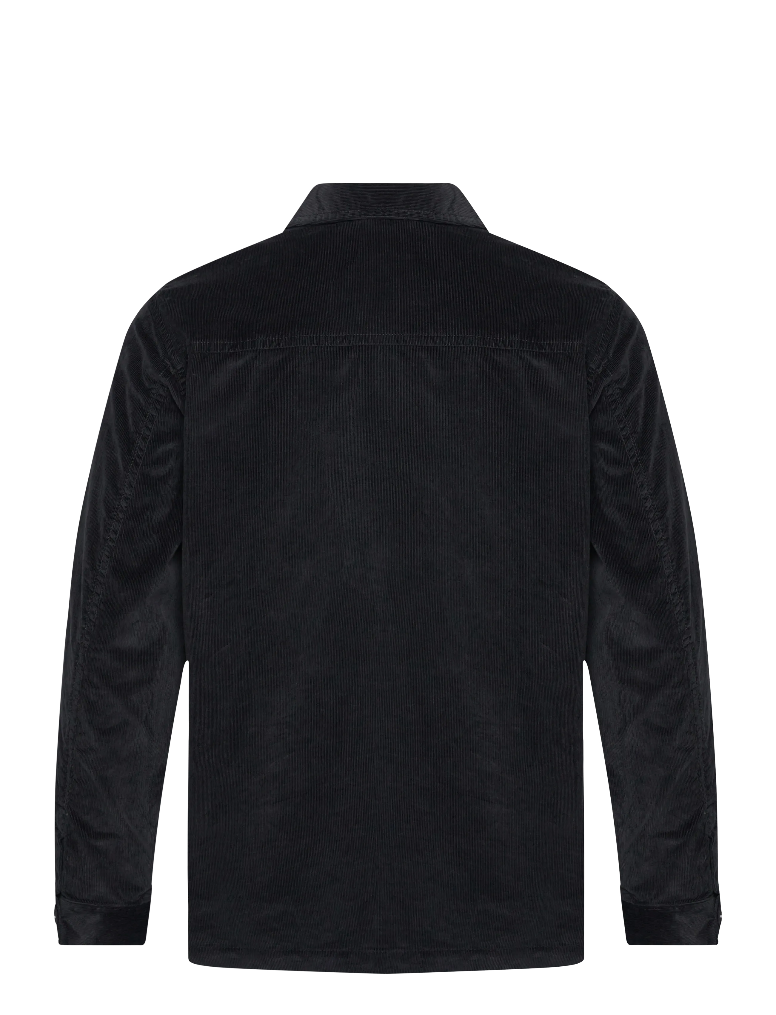 Lindbergh Black - 1927: Corduroy overshirt - dk navy - 1