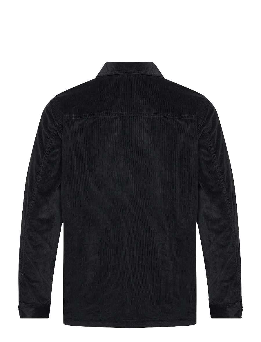 Lindbergh Black - 1927: Corduroy overshirt - dk navy - 1