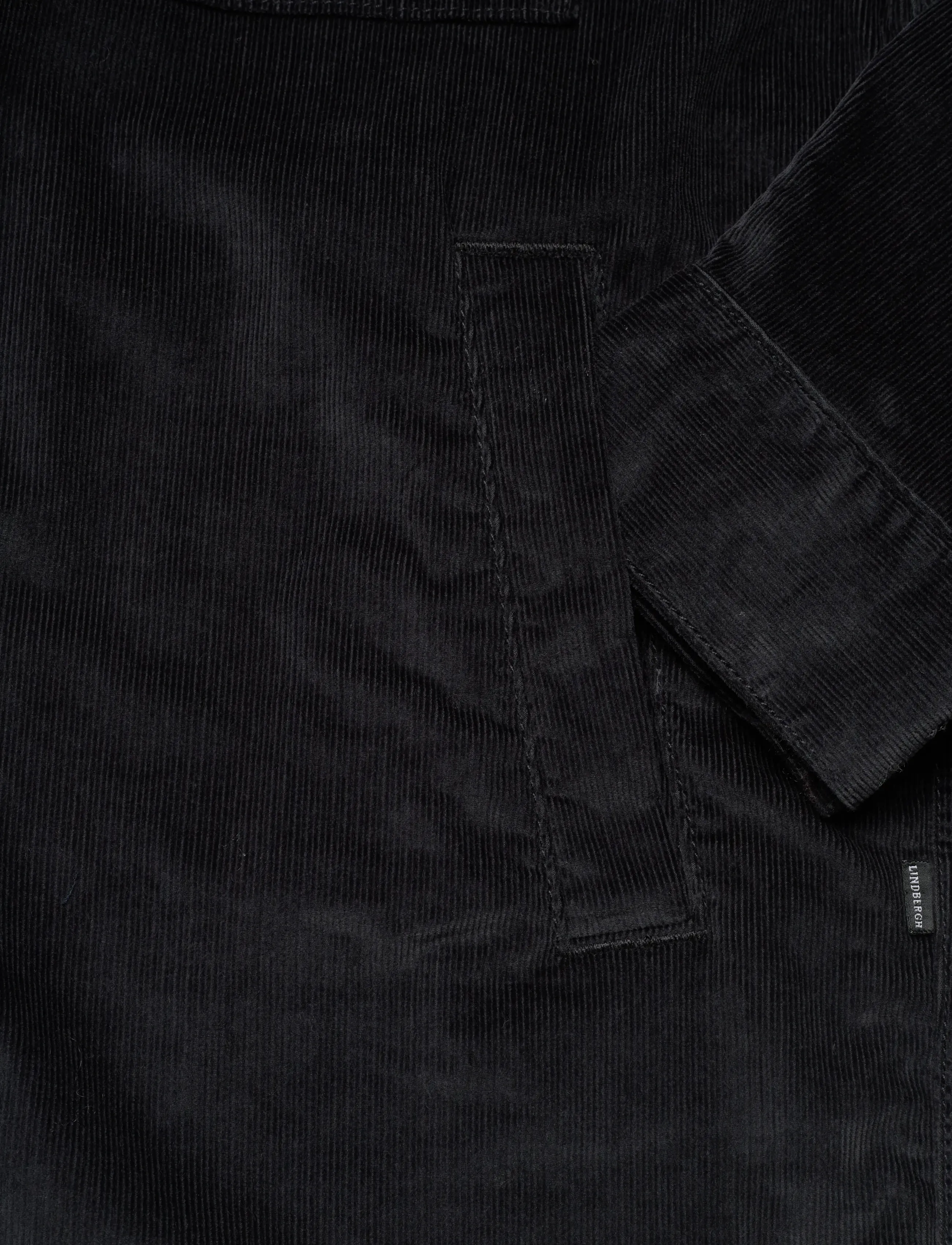 Lindbergh Black - 1927: Corduroy overshirt - dk navy - 3