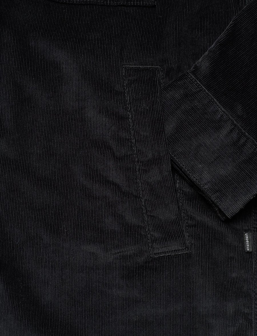 Lindbergh Black - 1927: Corduroy overshirt - dk navy - 3
