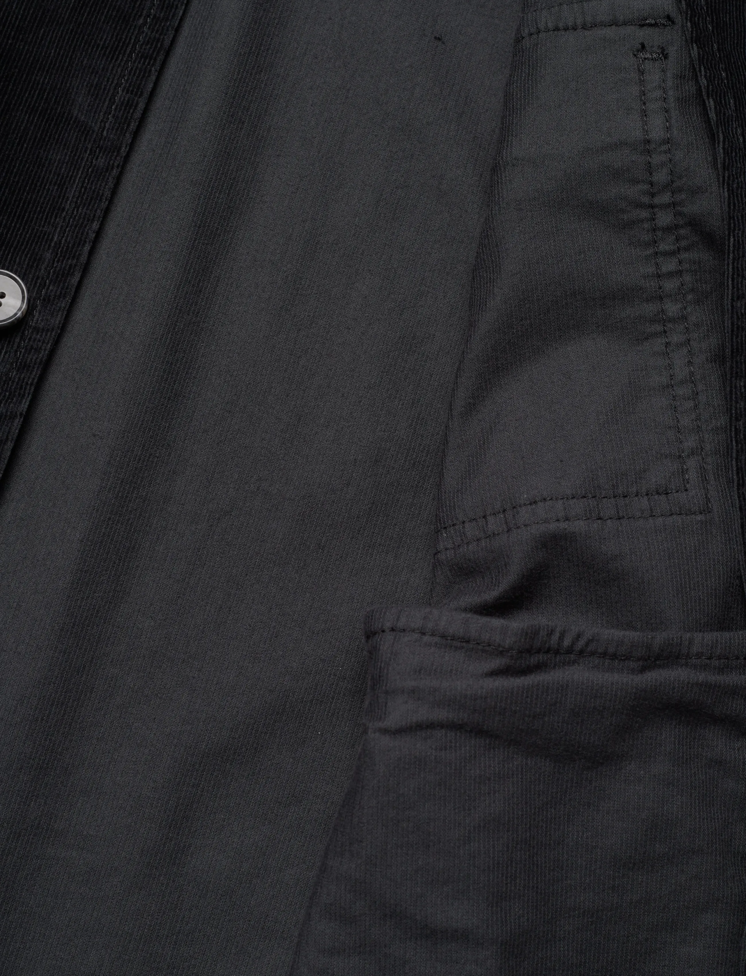 Lindbergh Black - 1927: Corduroy overshirt - dk navy - 4
