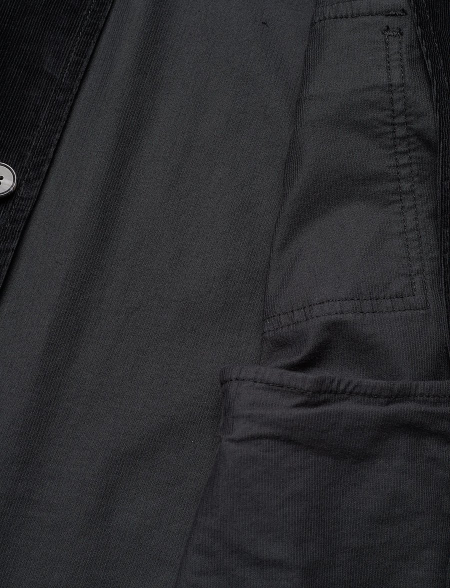 Lindbergh Black - 1927: Corduroy overshirt - dk navy - 4