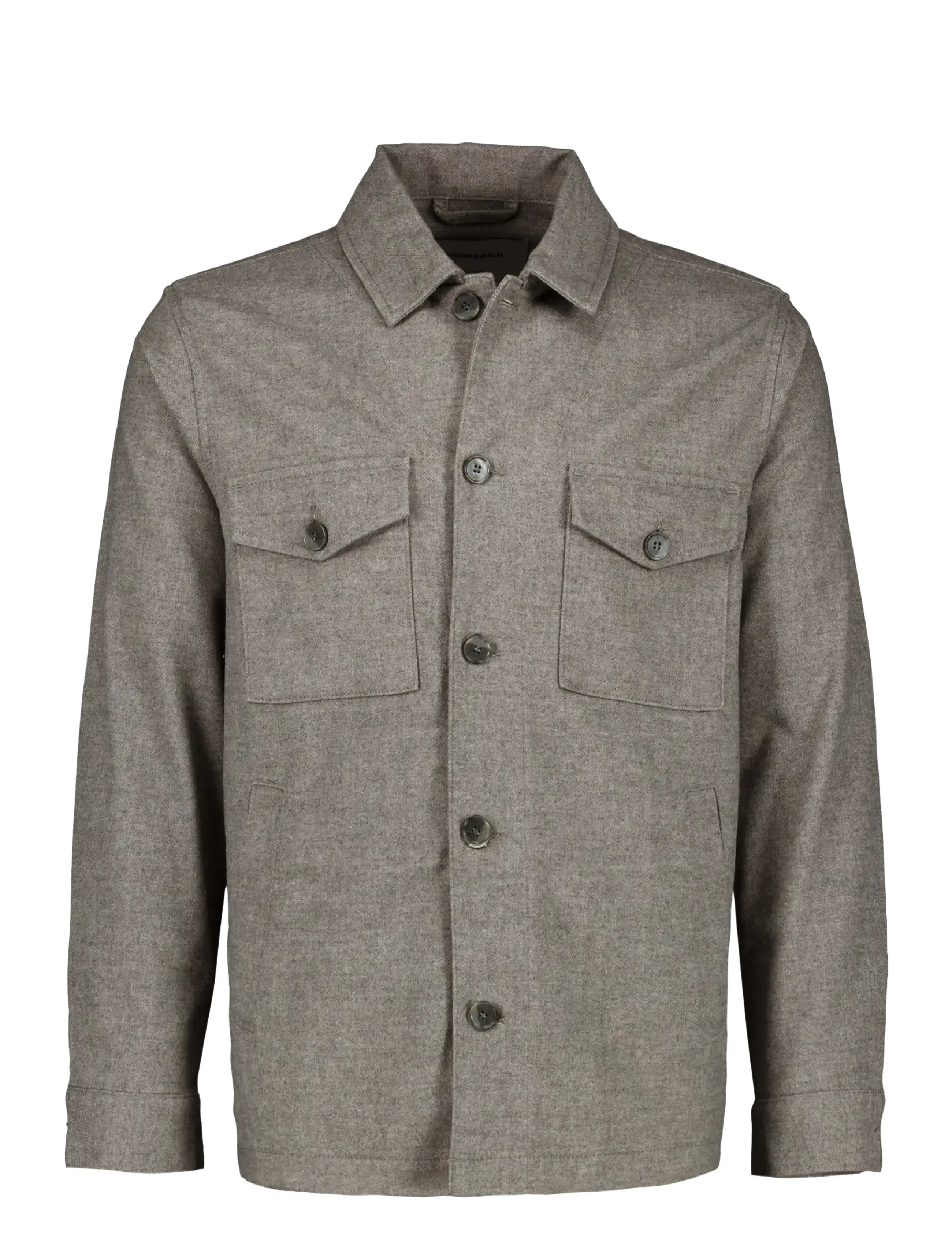 Lindbergh Black 1927: Superflex overshirt - Lindbergh - GREY MIX / grey