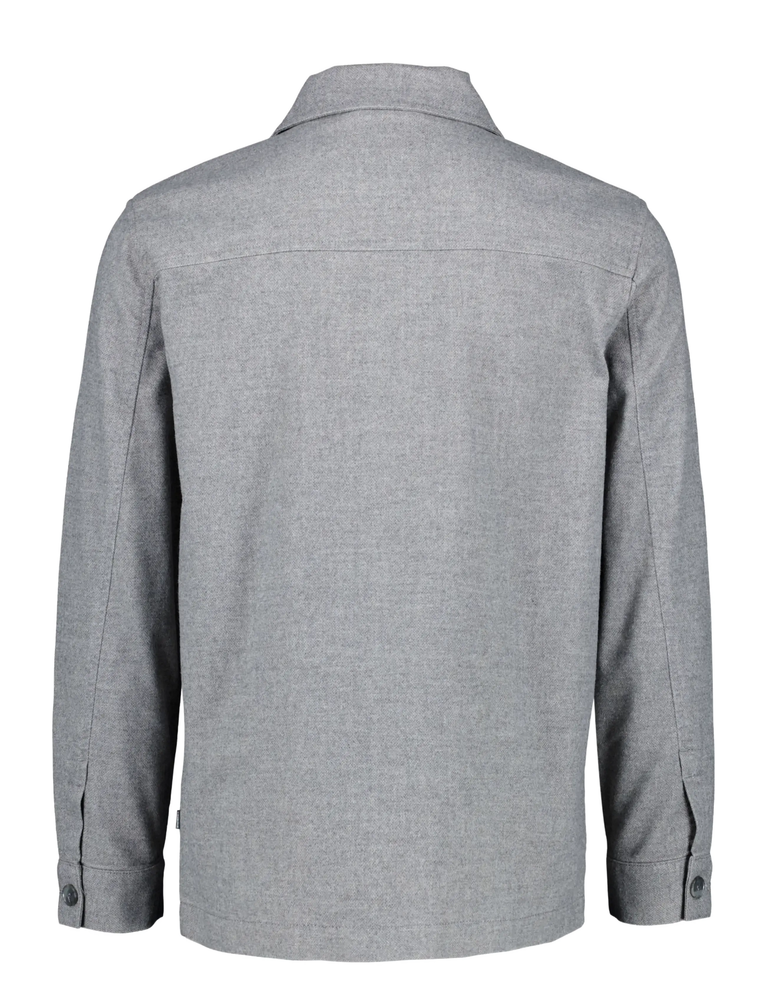 Lindbergh Black - 1927: Superflex overshirt - grey mix - 1
