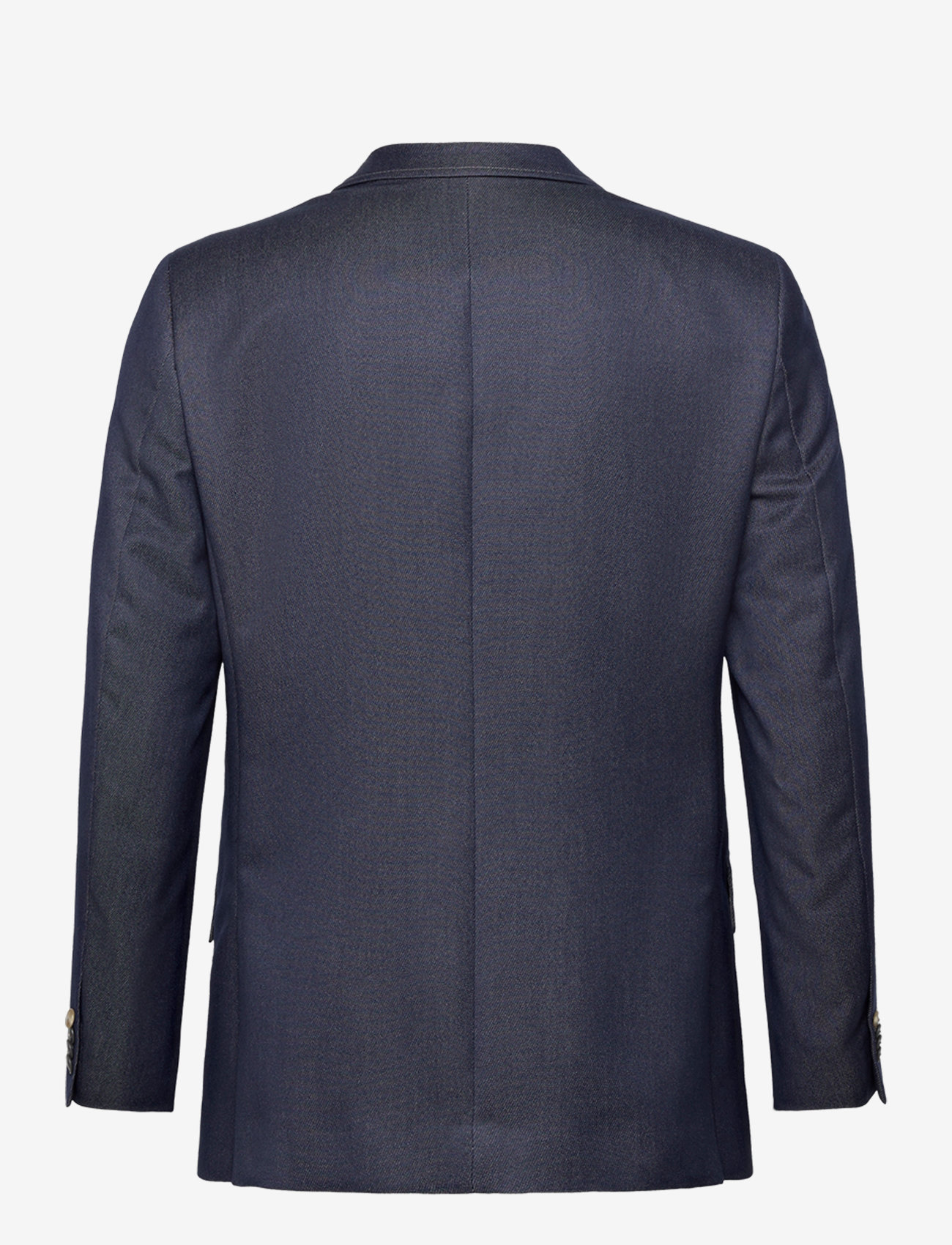 Lindbergh Black - Denim look stretch blazer - einreiher - navy mix - 2