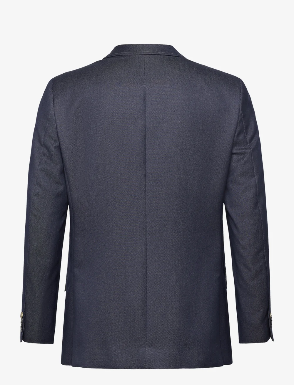 Lindbergh Black - Denim look stretch blazer - enkelknäppta kavajer - navy mix - 2
