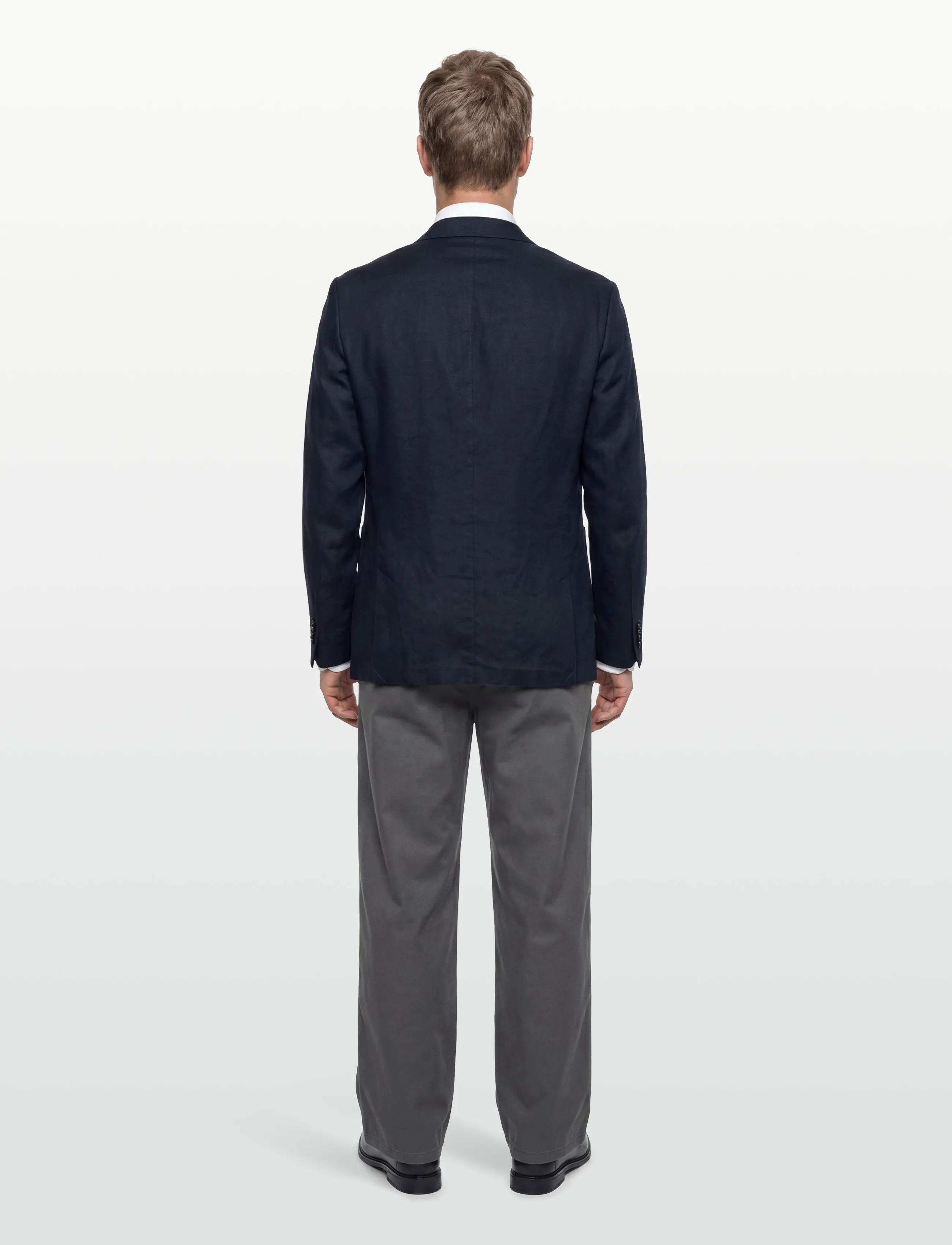 Half Lined Linen Blazer 3