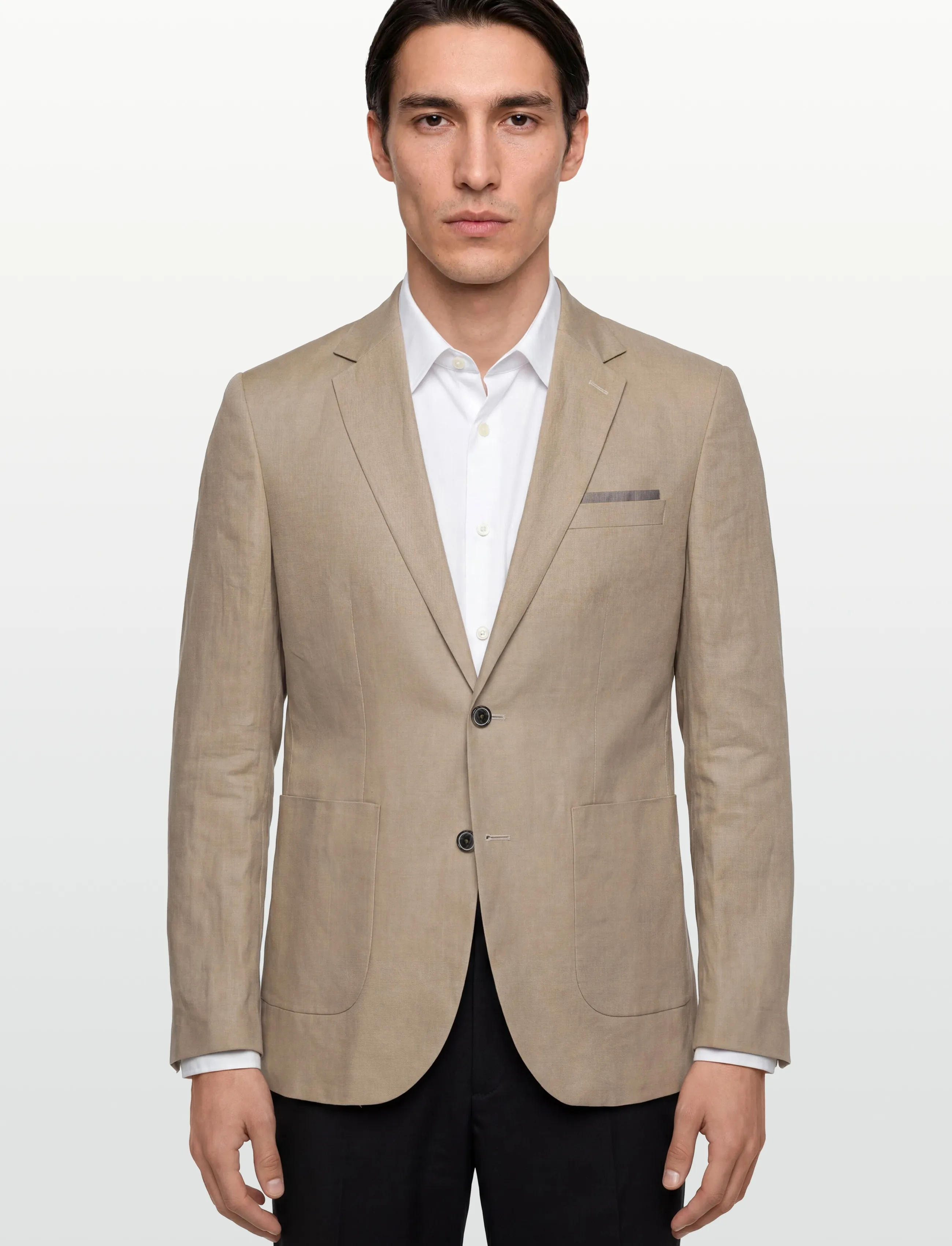 Half Lined Linen Blazer 2