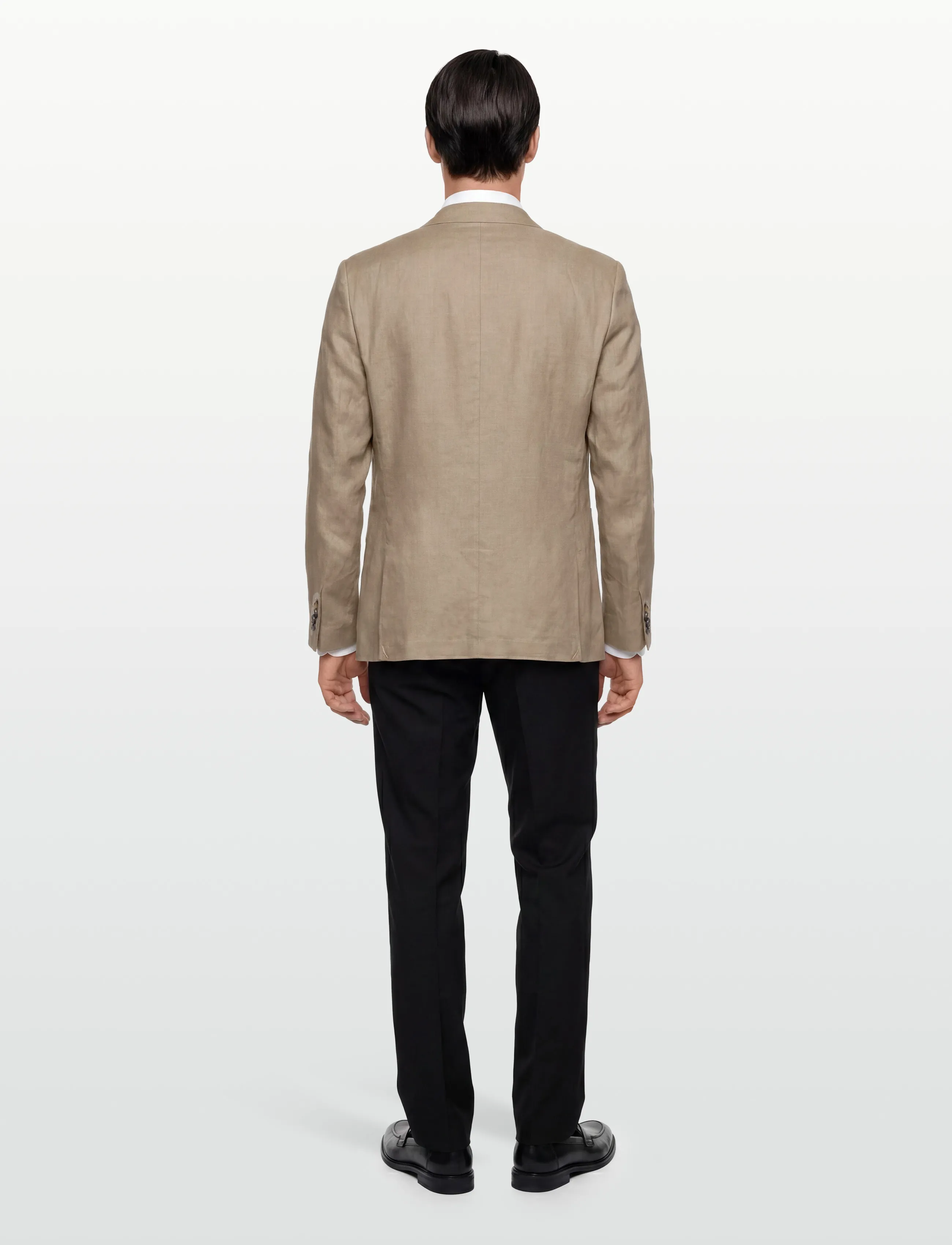 Half Lined Linen Blazer 3