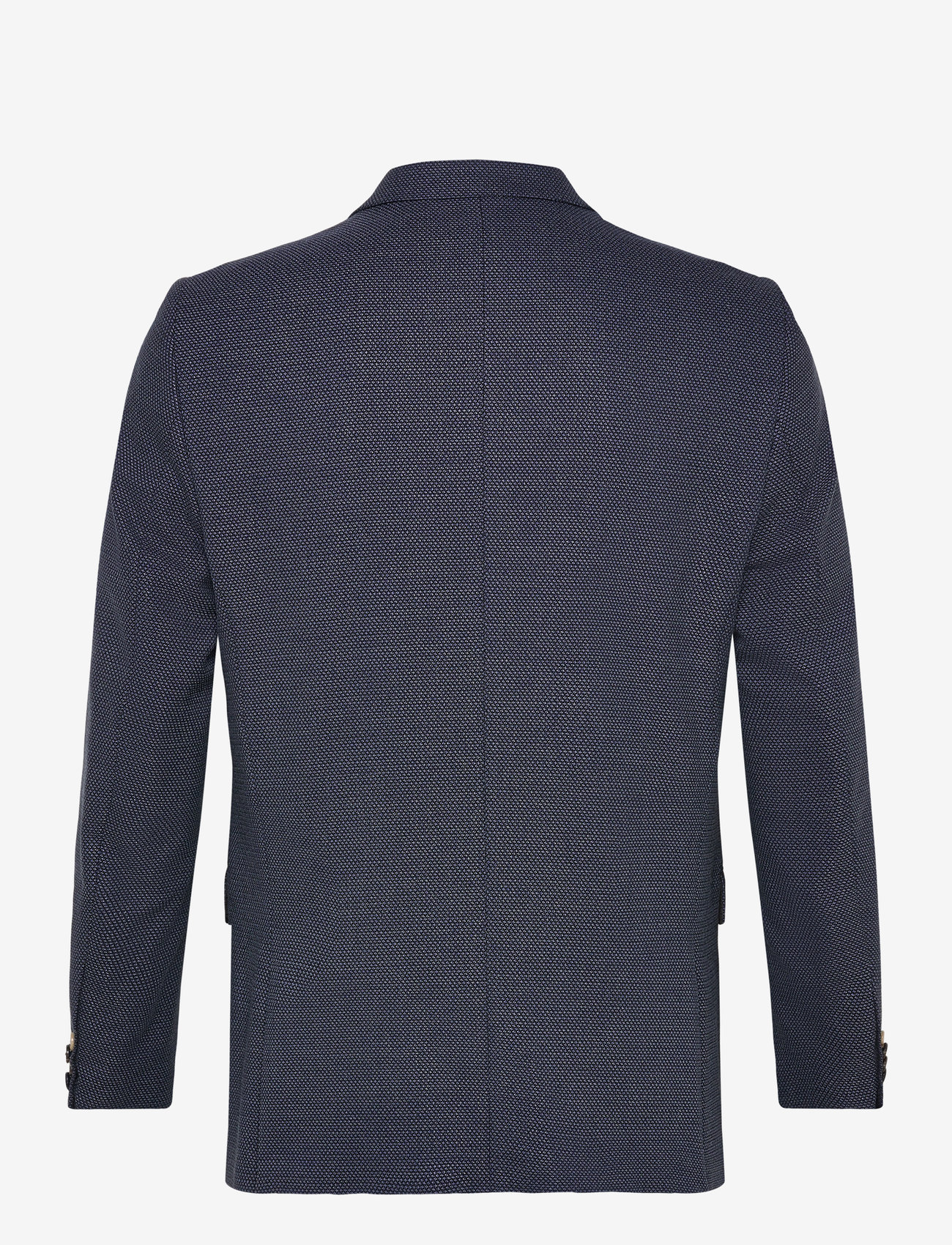 Lindbergh Black - Dobby stretch blazer - Ühe rinnatisega pintsakud - blue mix - 1