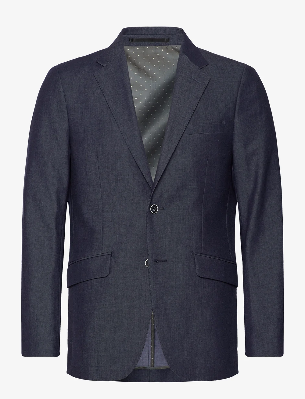 Lindbergh Black - Superflex blazer - combi - enkeltradede blazere - blue mel - 0