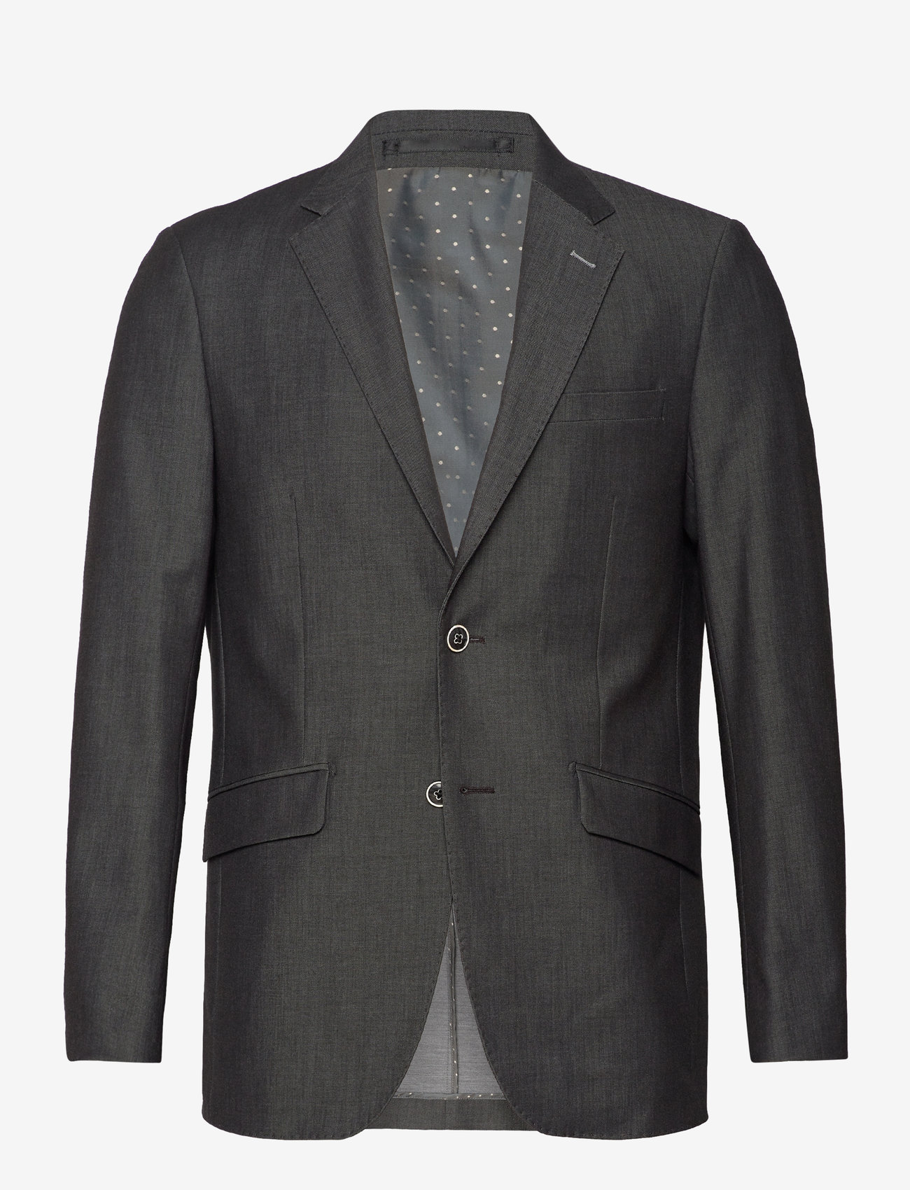 Lindbergh Black - Superflex blazer - combi - enkeltradede blazere - grey mel - 0