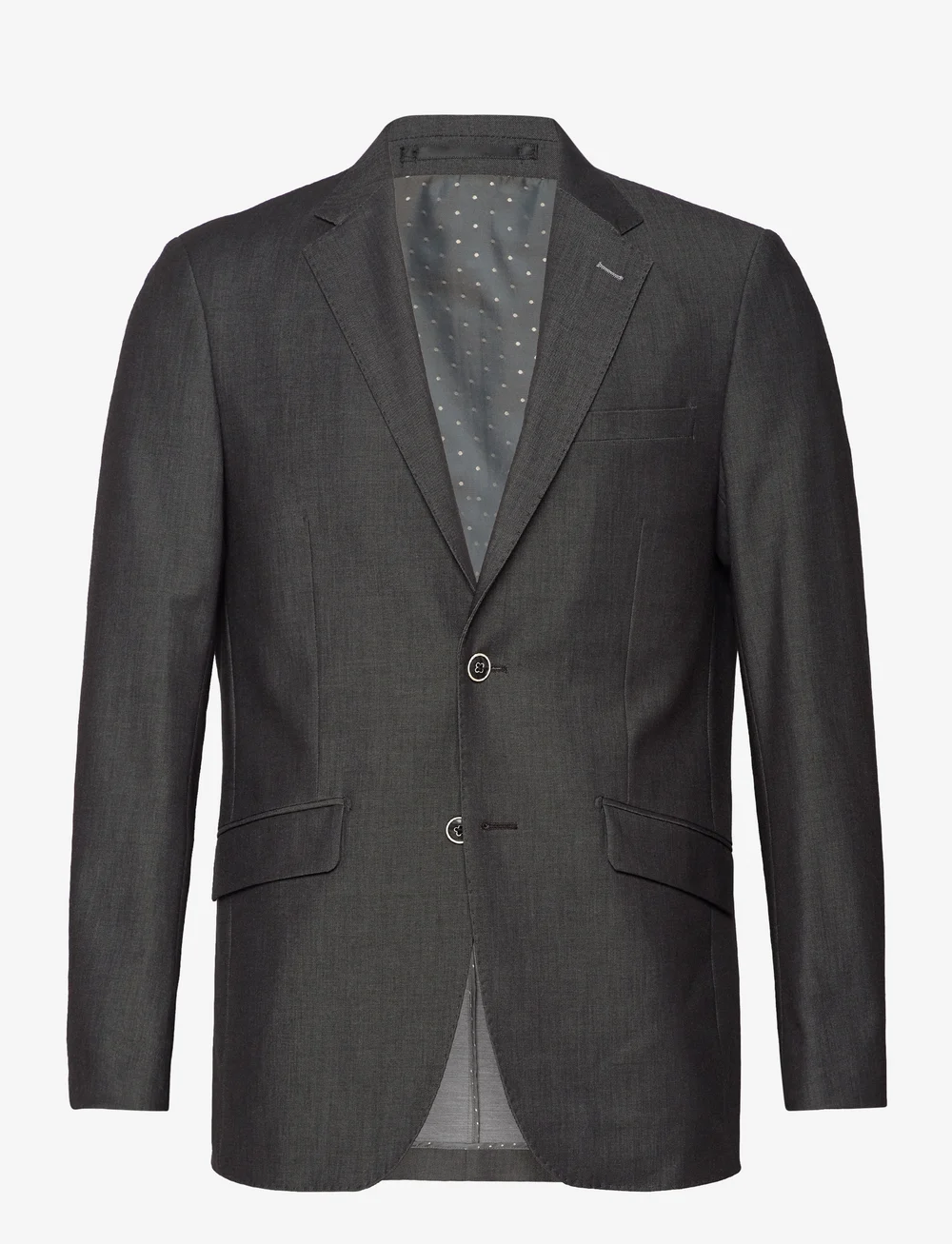 Lindbergh Black - Superflex blazer - combi - enkeltradede blazere - grey mel - 0
